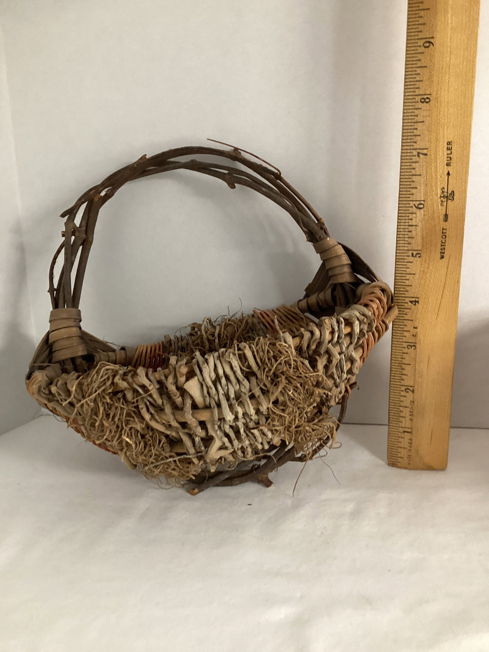 Woven Bowl and Small Basket - 2
