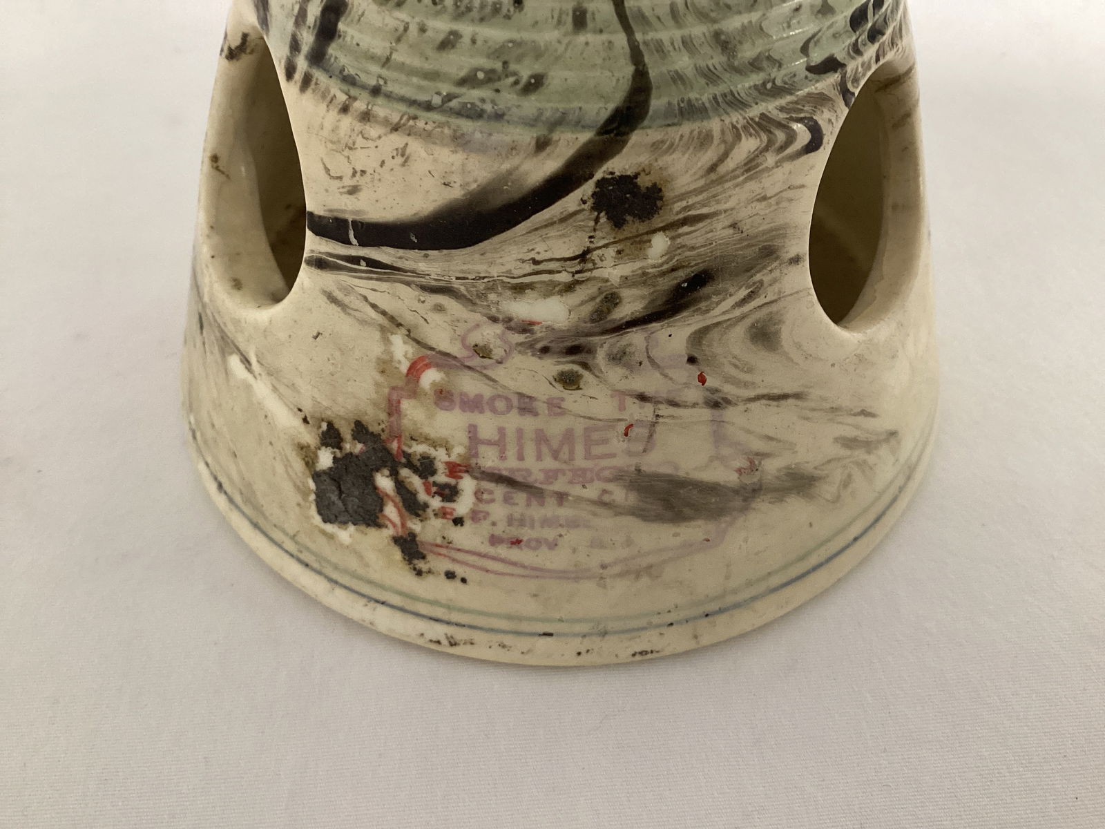 Himes Votive Holder with Match Lighting Strips - 4