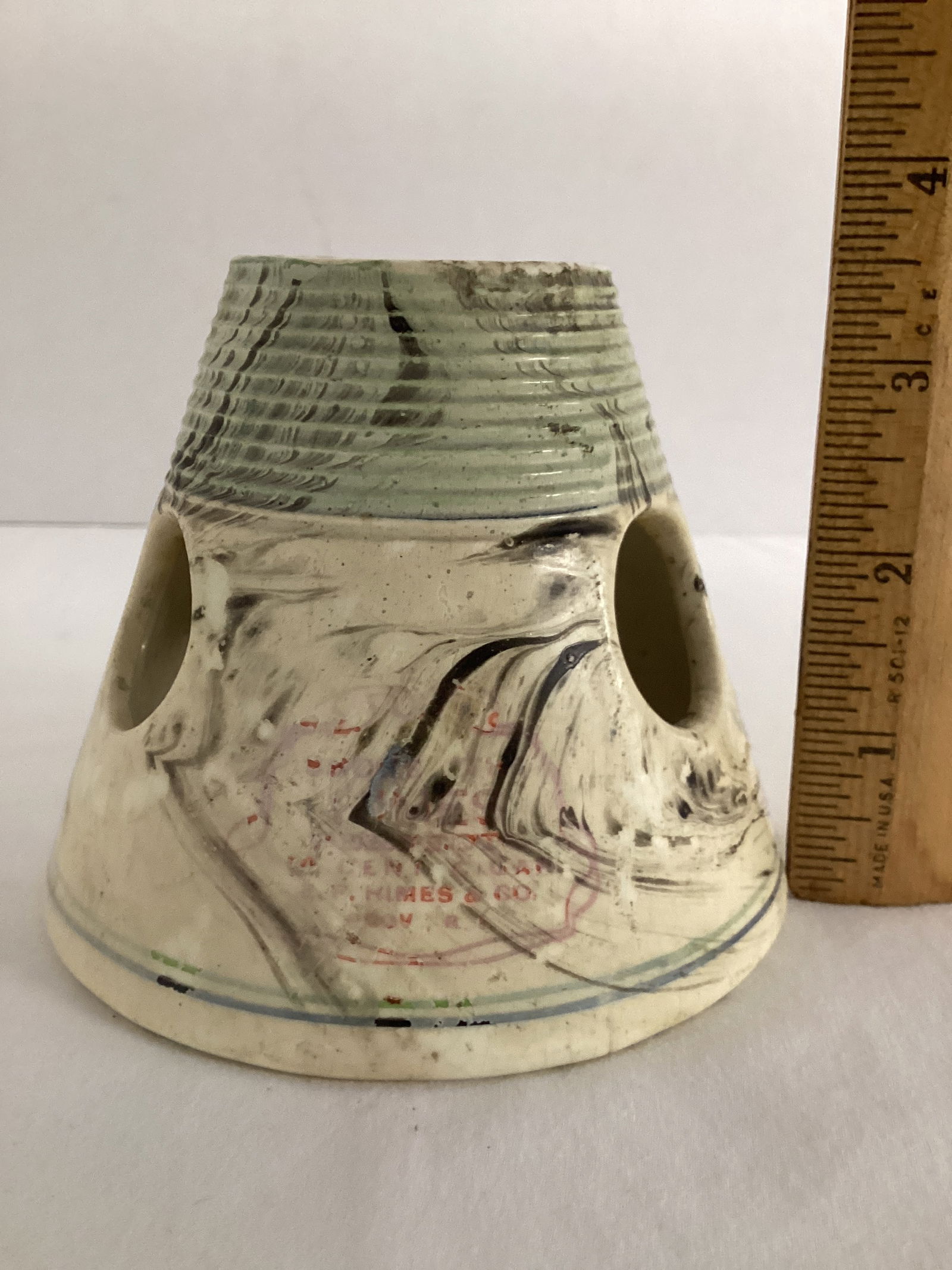 Himes Votive Holder with Match Lighting Strips - 5