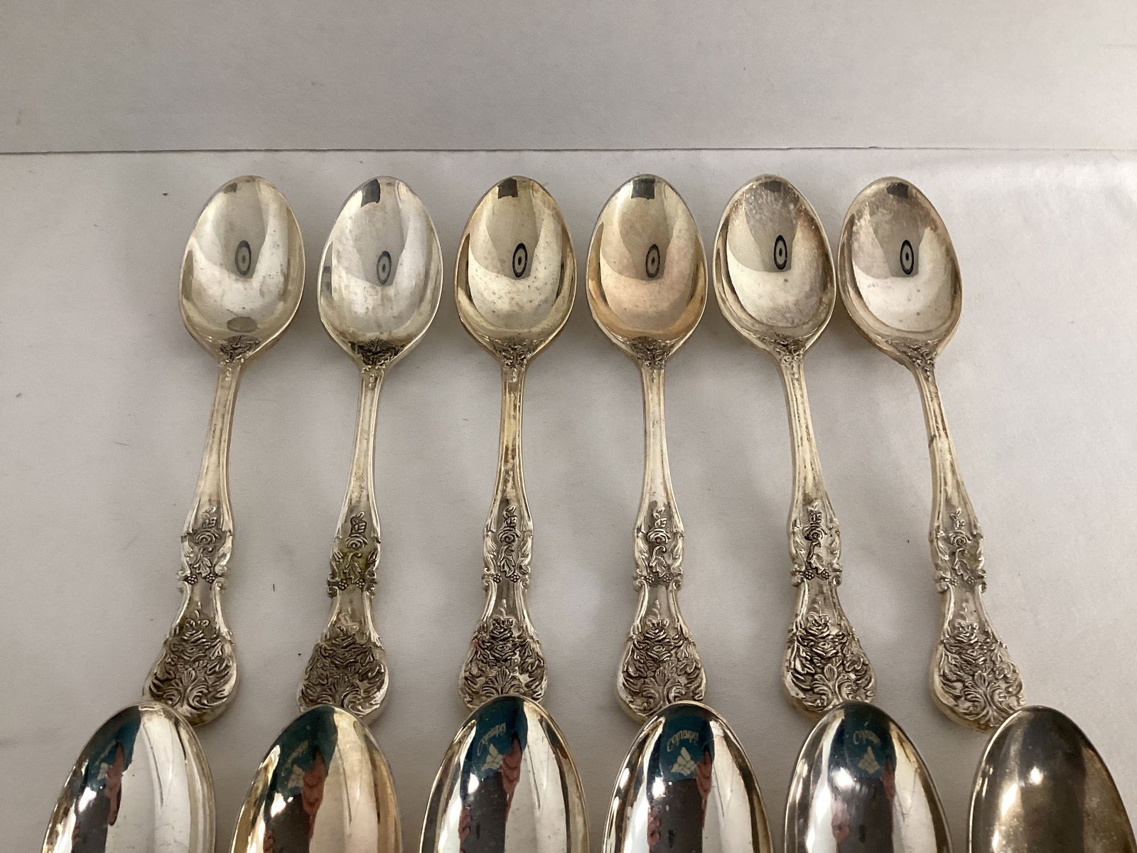 12 Rogers Spoons - 2