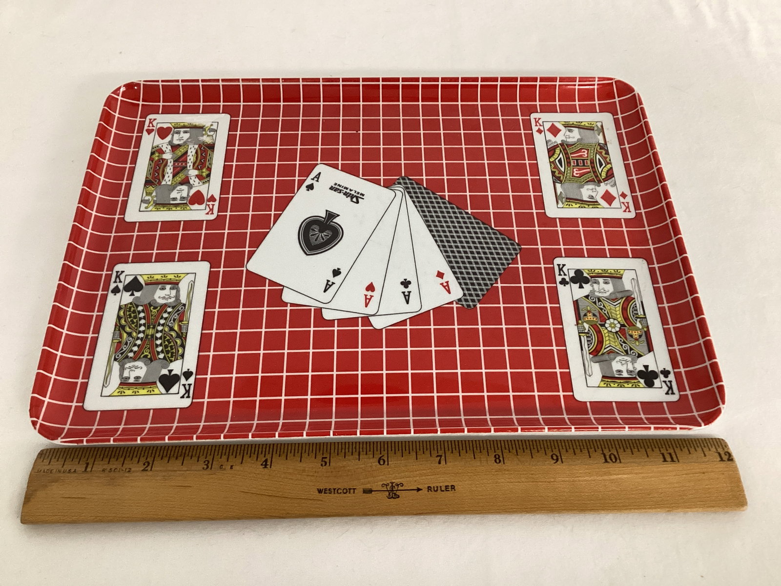 Shin-San Melamine Deck of Cards Tray - 6