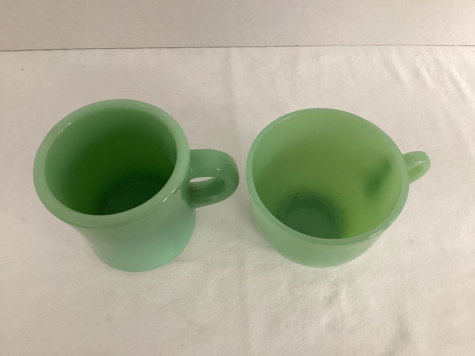 Fire King Jadeite Coffee Cups - 2