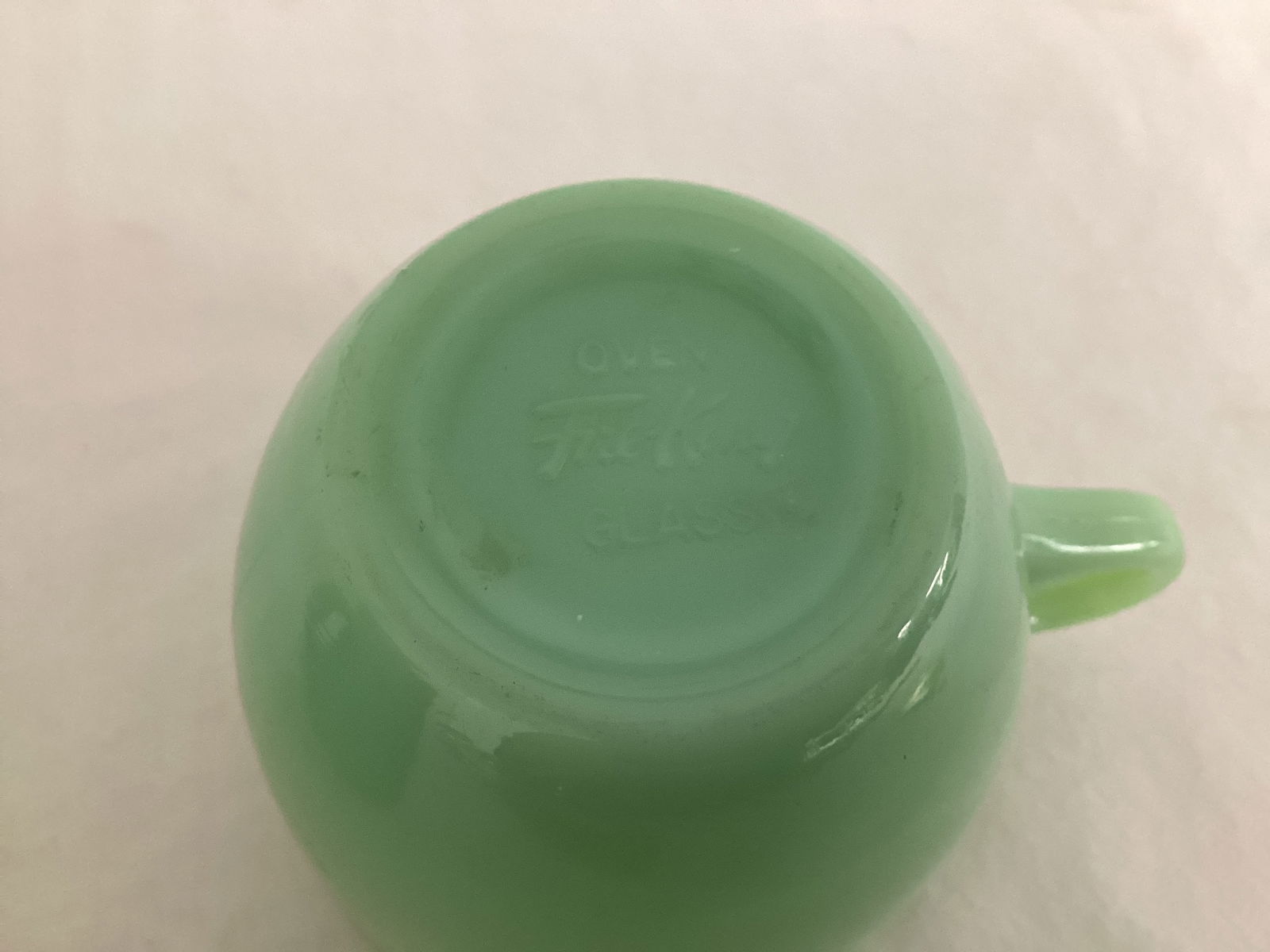 Fire King Jadeite Coffee Cups - 4