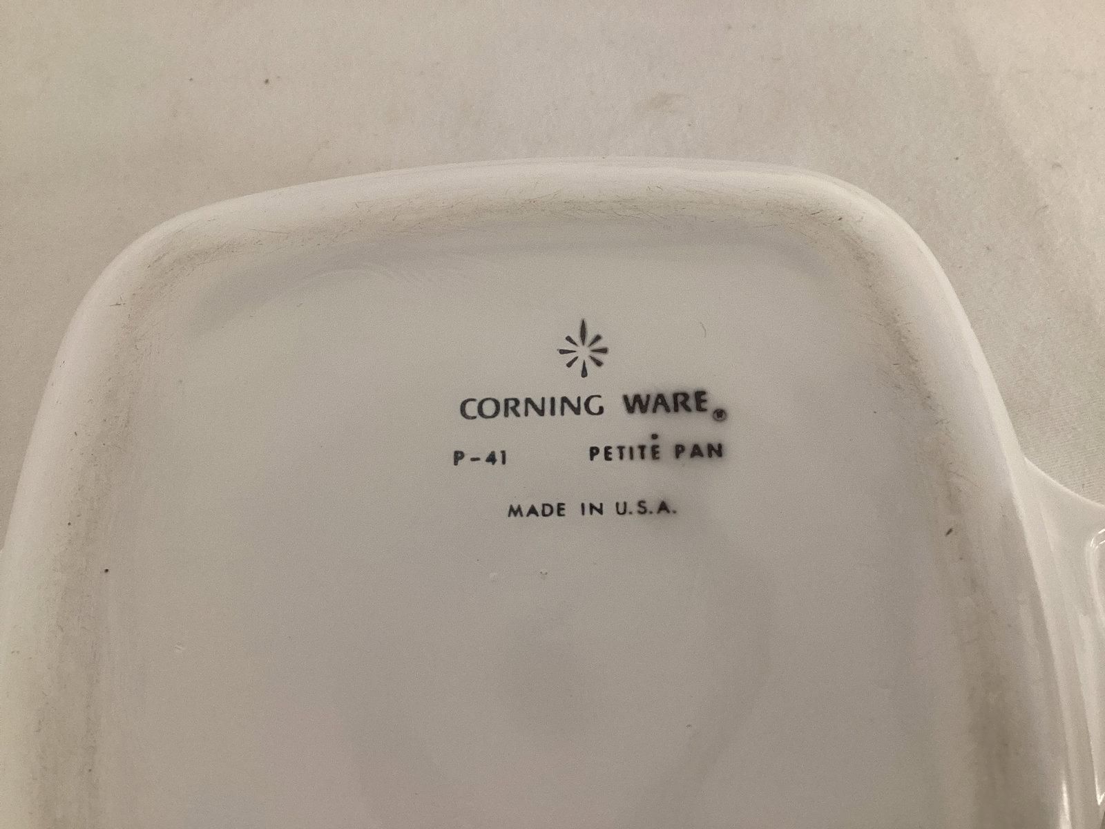 Corning Ware Blue Cornflower Baking Dishes - 4