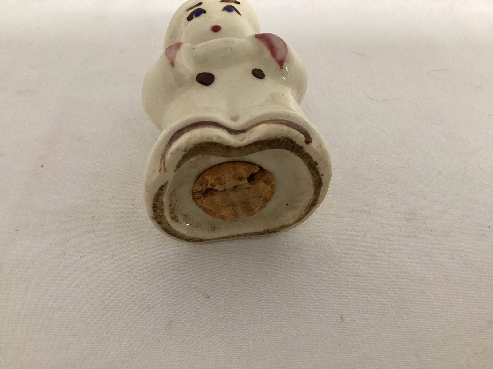 Vintage Figural Salt Shaker - 4