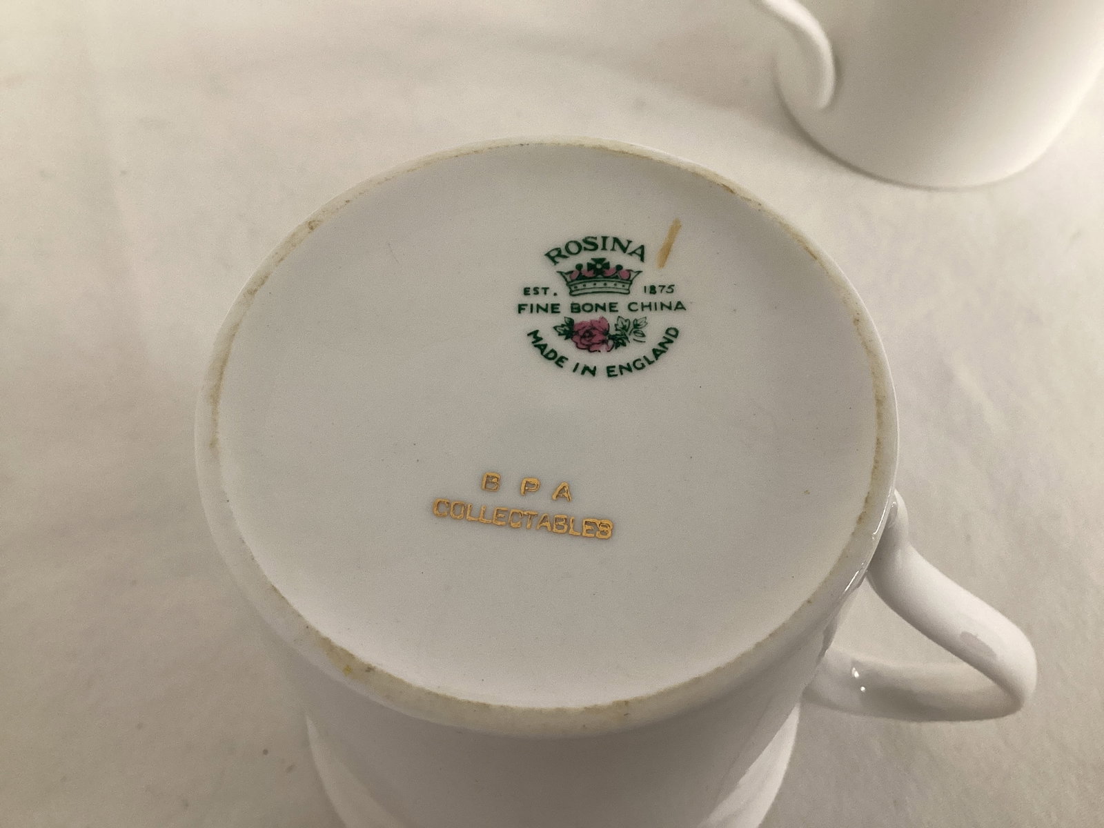 Six Rosina African Animals Coffee Cups - 7