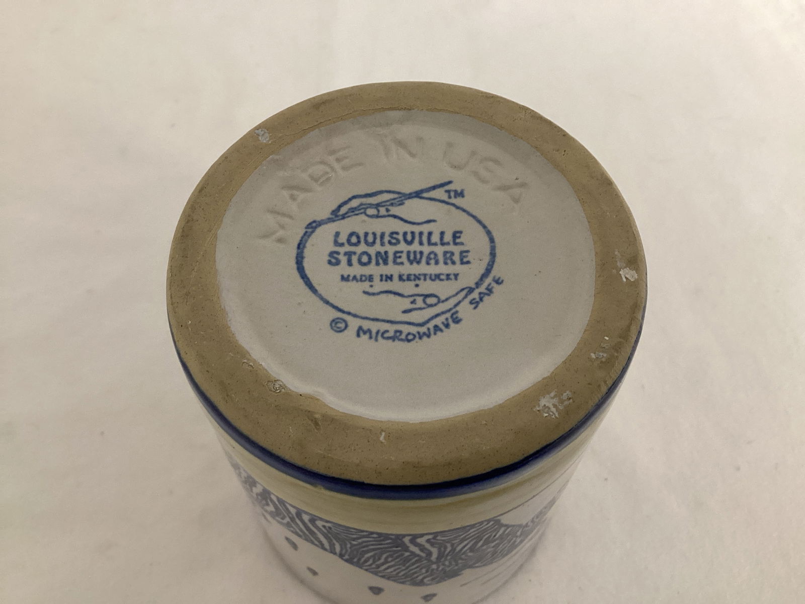 Louisville Stoneware Noah's Ark Coffee Cup - 4