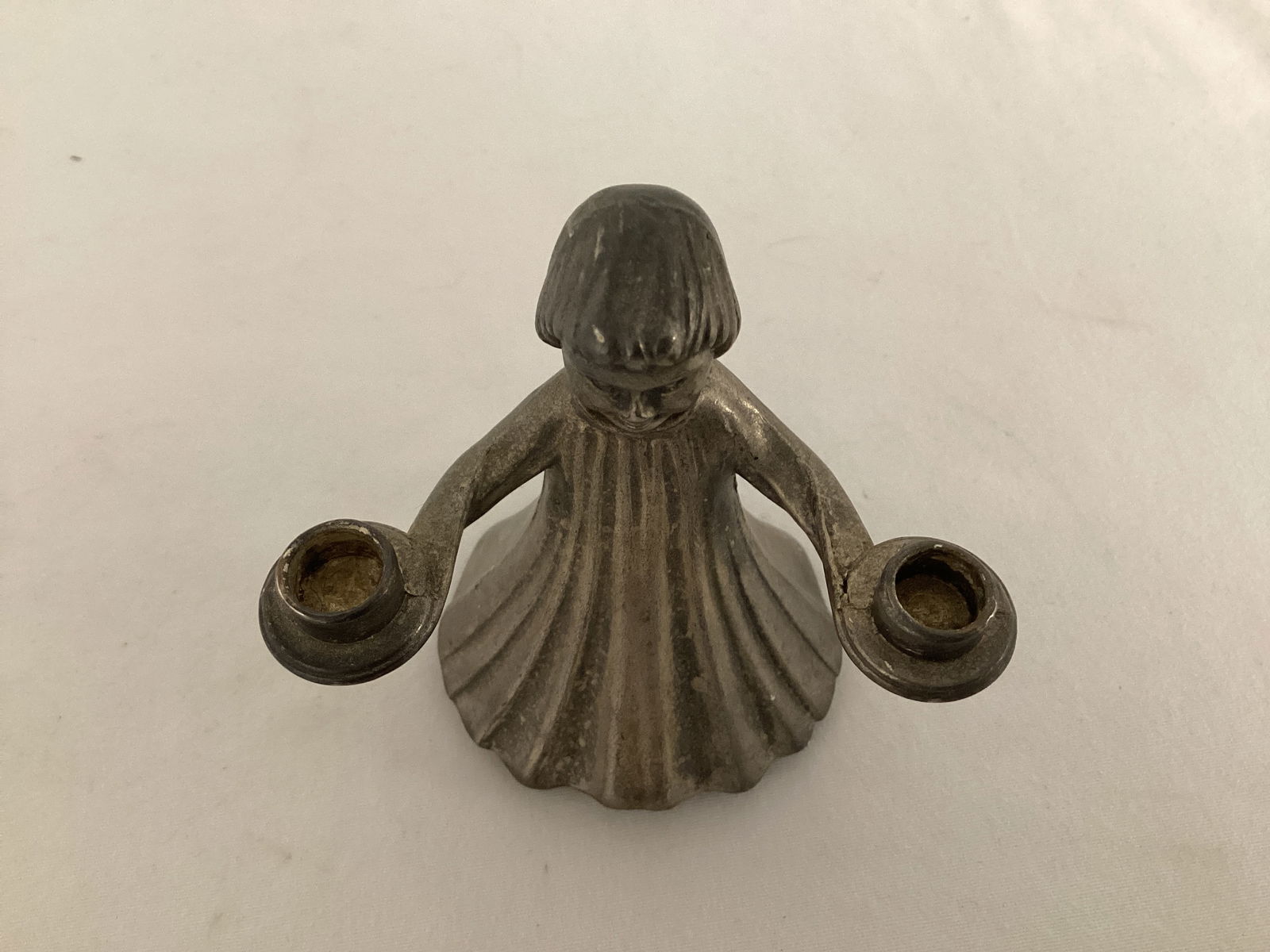 Vintage Figural Candle Holder - 2