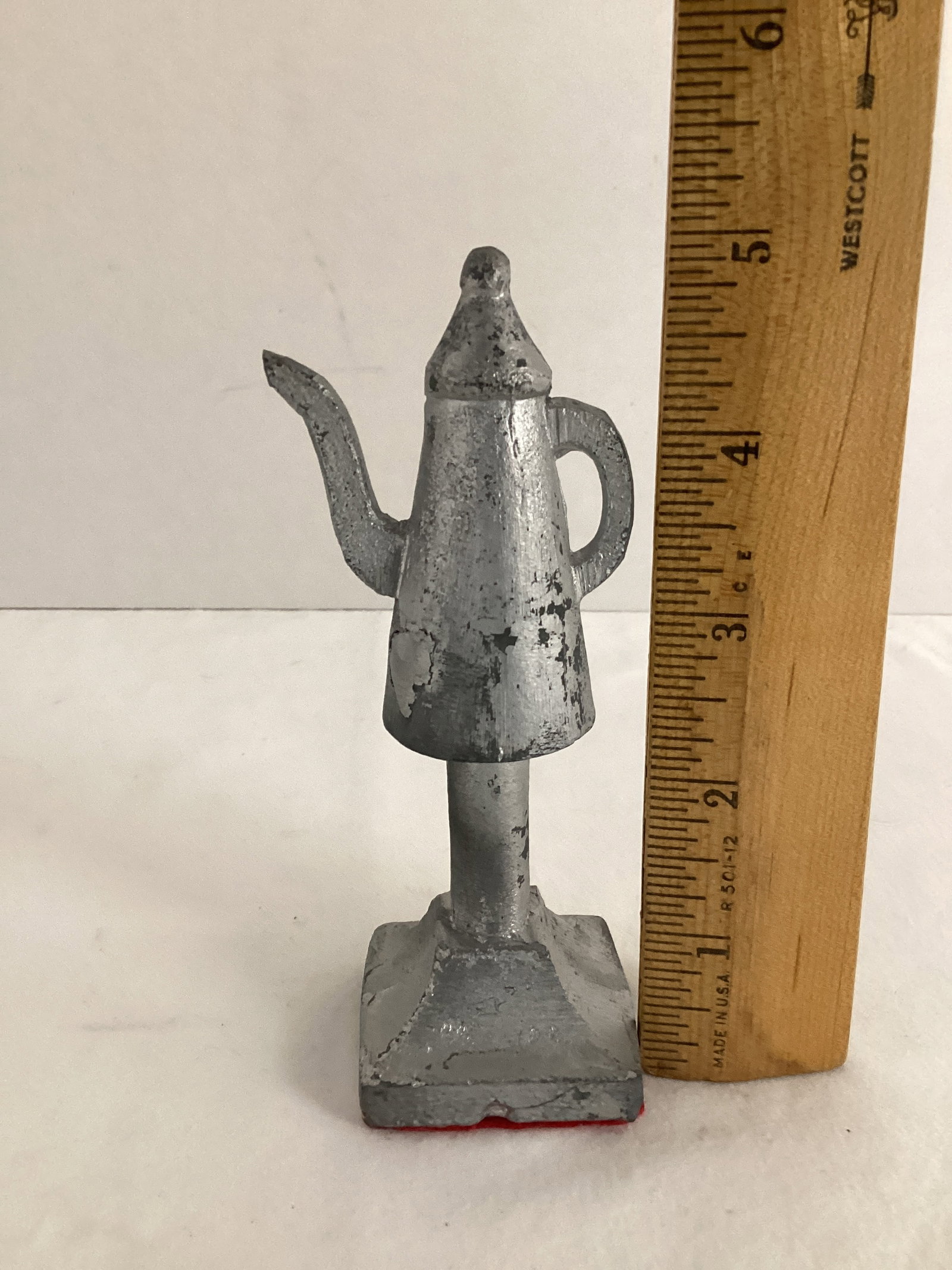 Cast Iron Coffee Pot Paperweight - 2