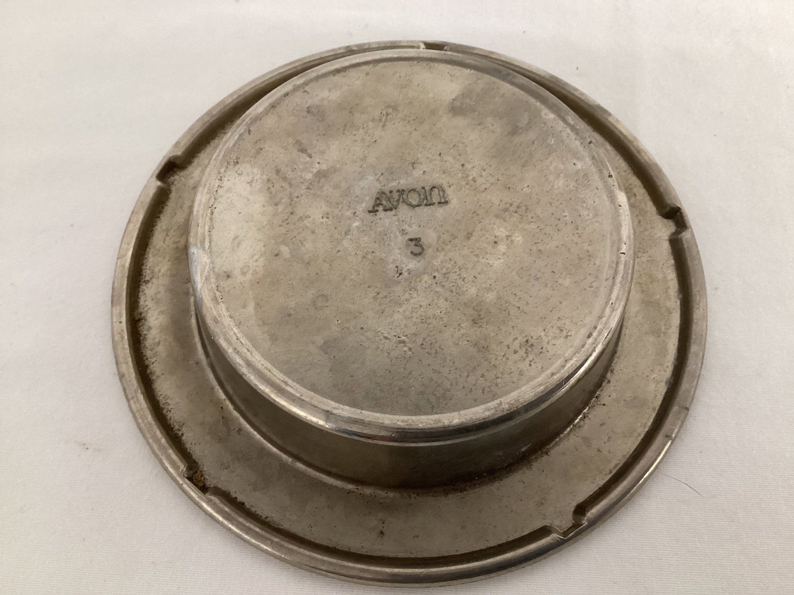 Avon First Buffalo Nickel Wine Coaster - 4