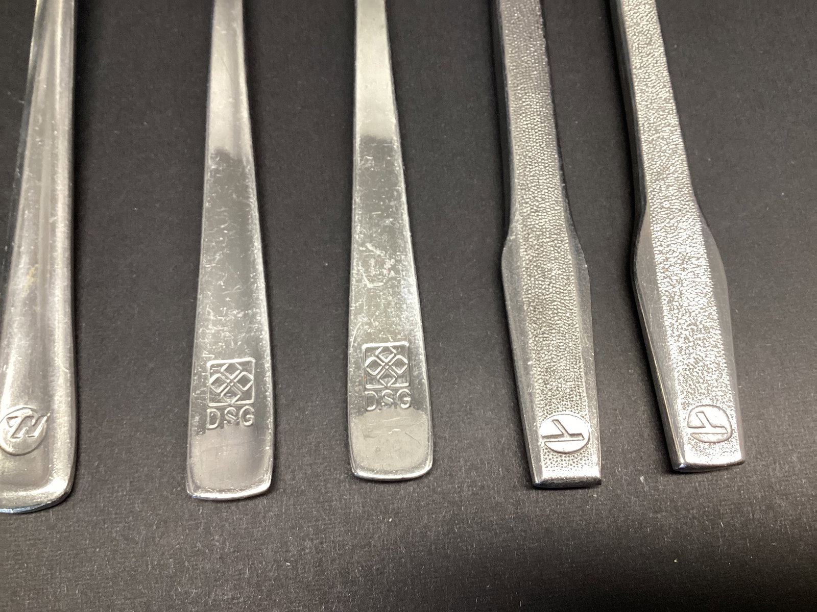 Airline and Hotel Glasses and Flatware - 11