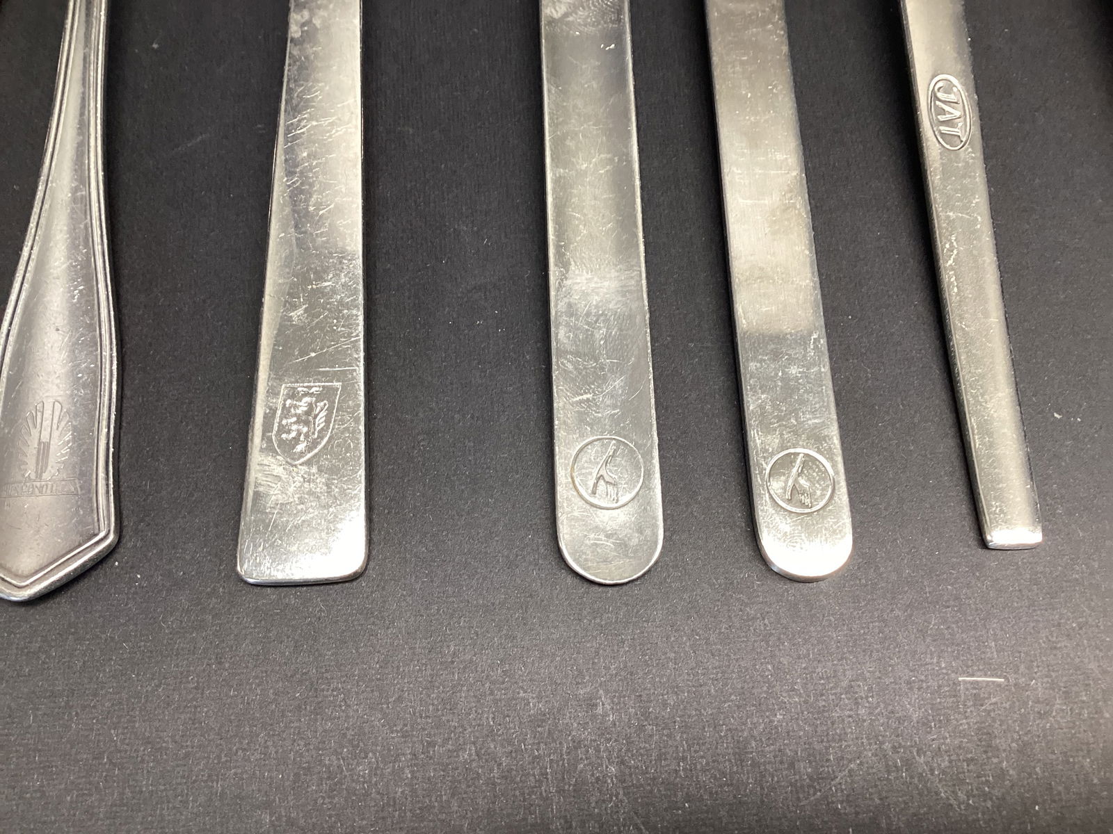 Airline and Hotel Glasses and Flatware - 7