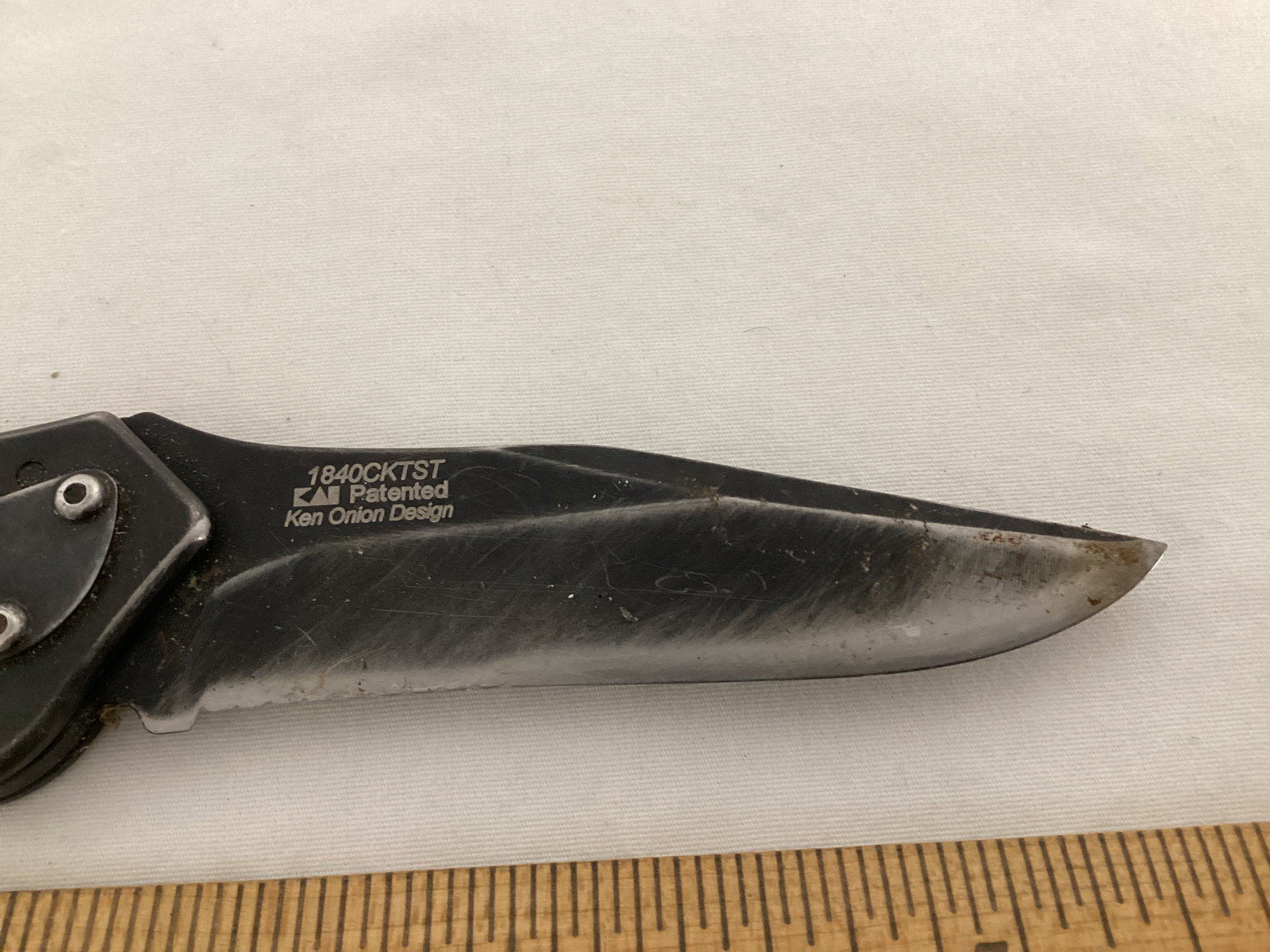 Hart and Kershaw Pocket Knives - 3