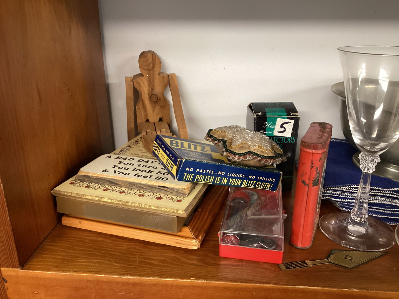 Shelf Lot : Vases, Figures, and More - 2