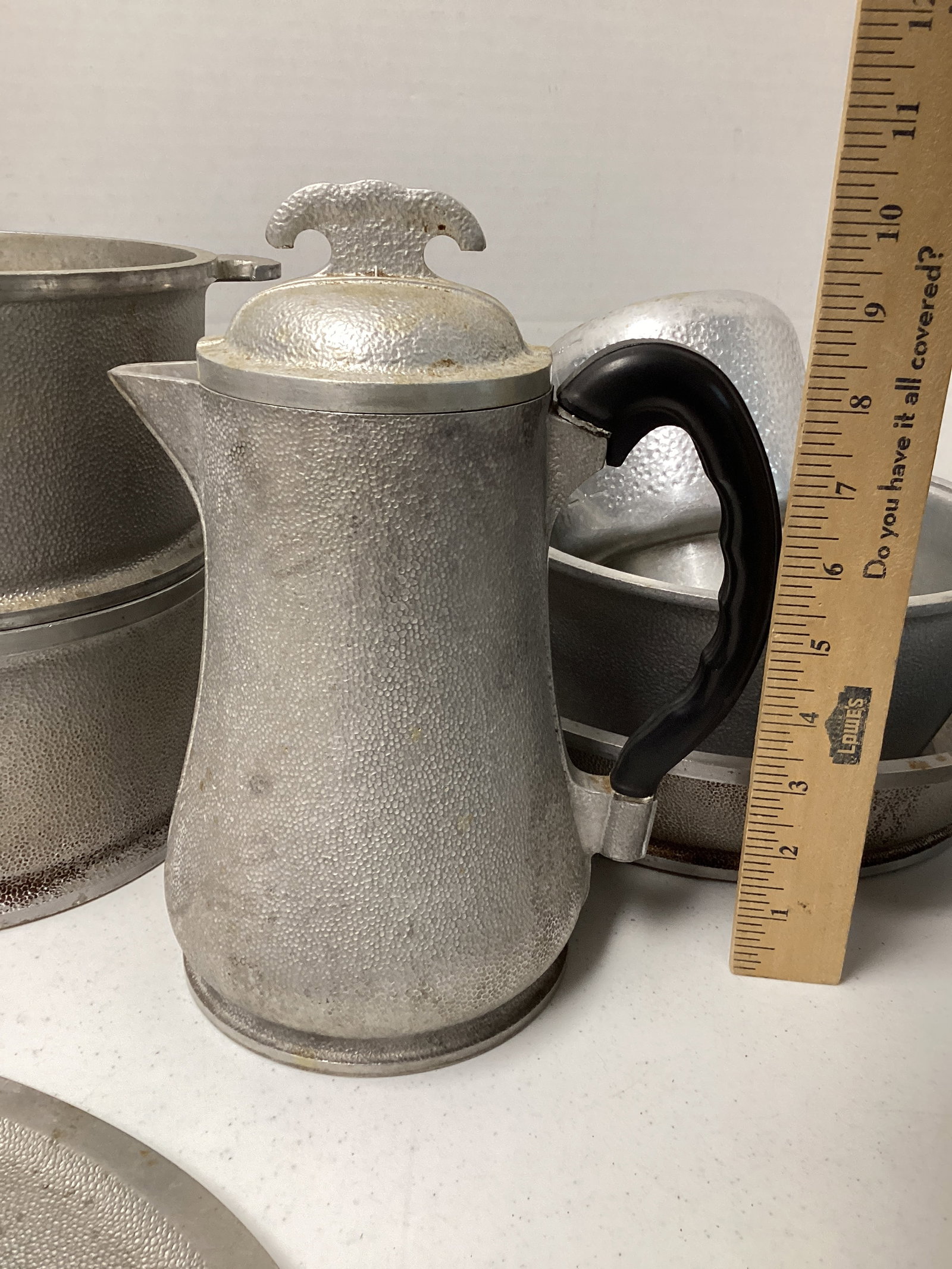 Guardian Service Hammered Aluminum Baking Dishes, Pitcher, and More - 10