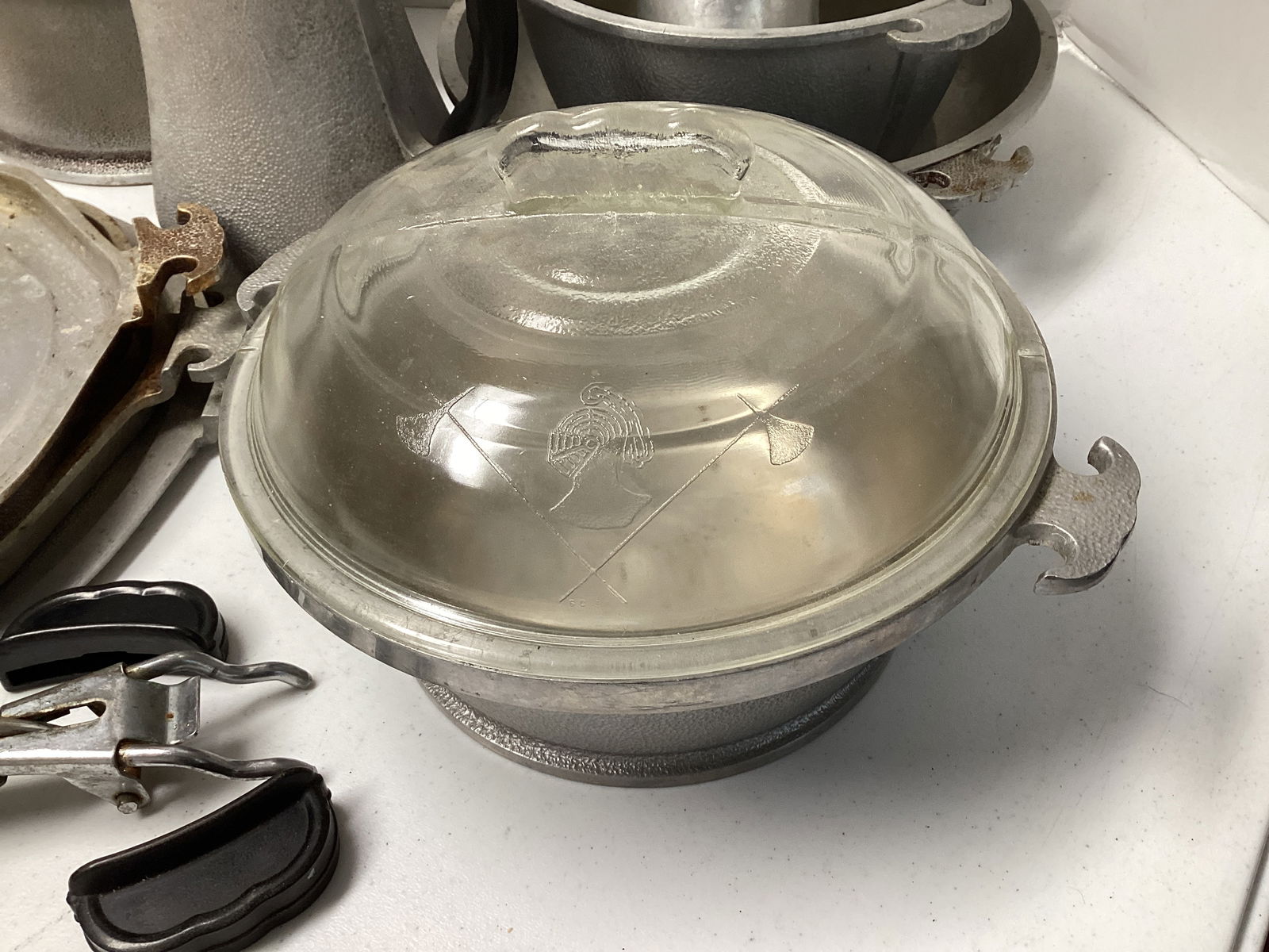 Guardian Service Hammered Aluminum Baking Dishes, Pitcher, and More - 2