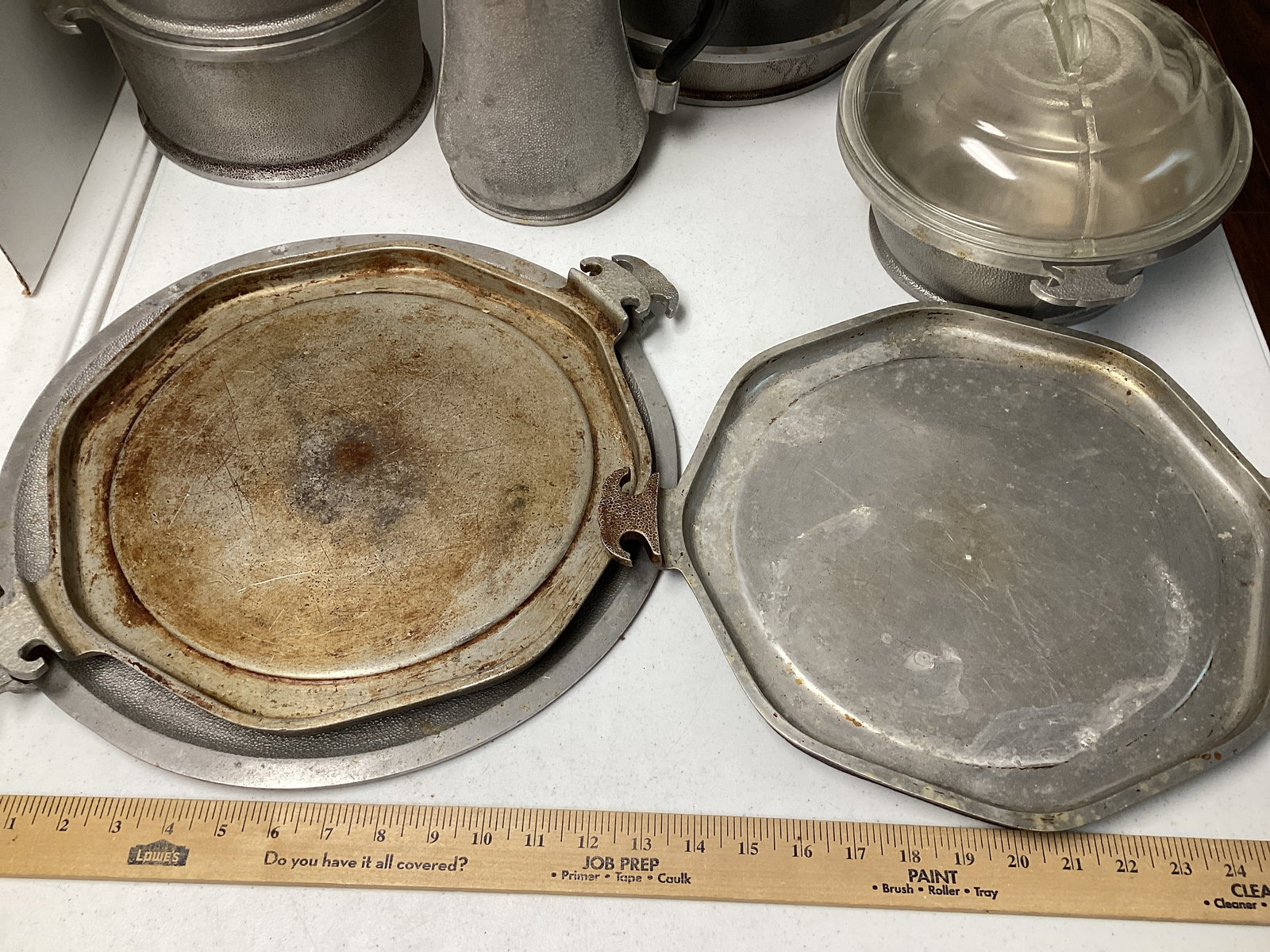 Guardian Service Hammered Aluminum Baking Dishes, Pitcher, and More - 8