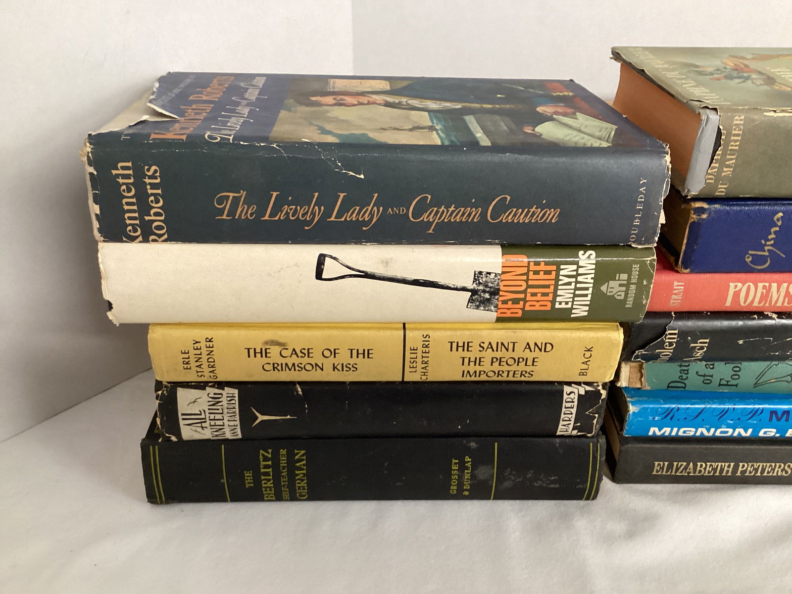 Vintage Hardback Books - 2