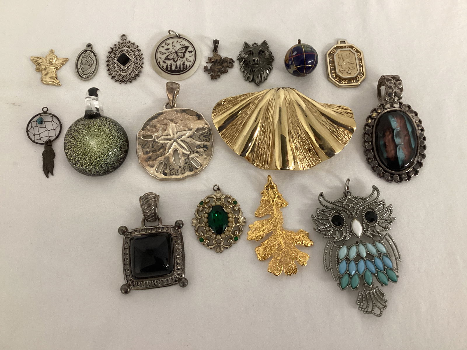 Pendants and Charms: . 