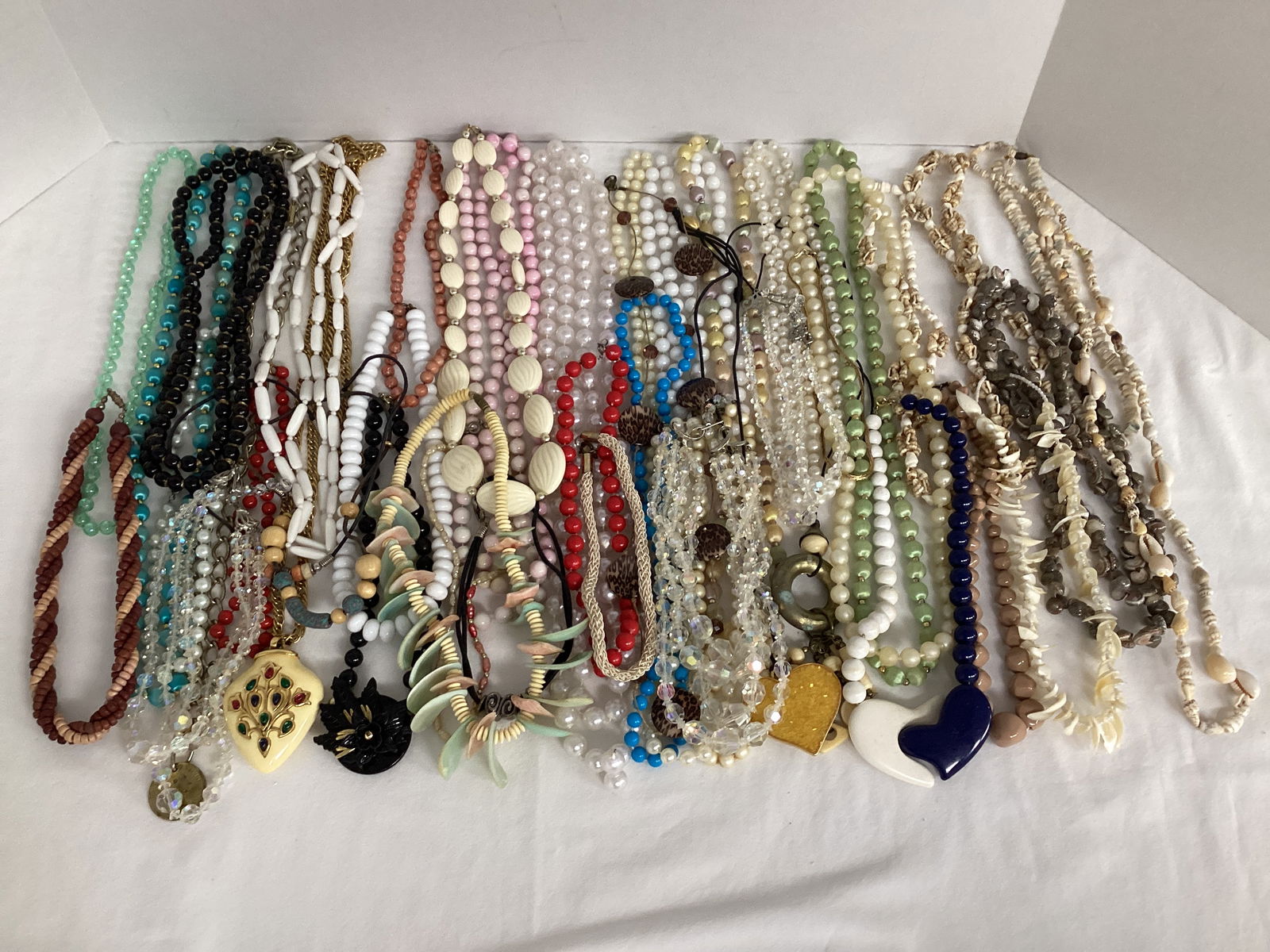 Fashion Necklaces: . 