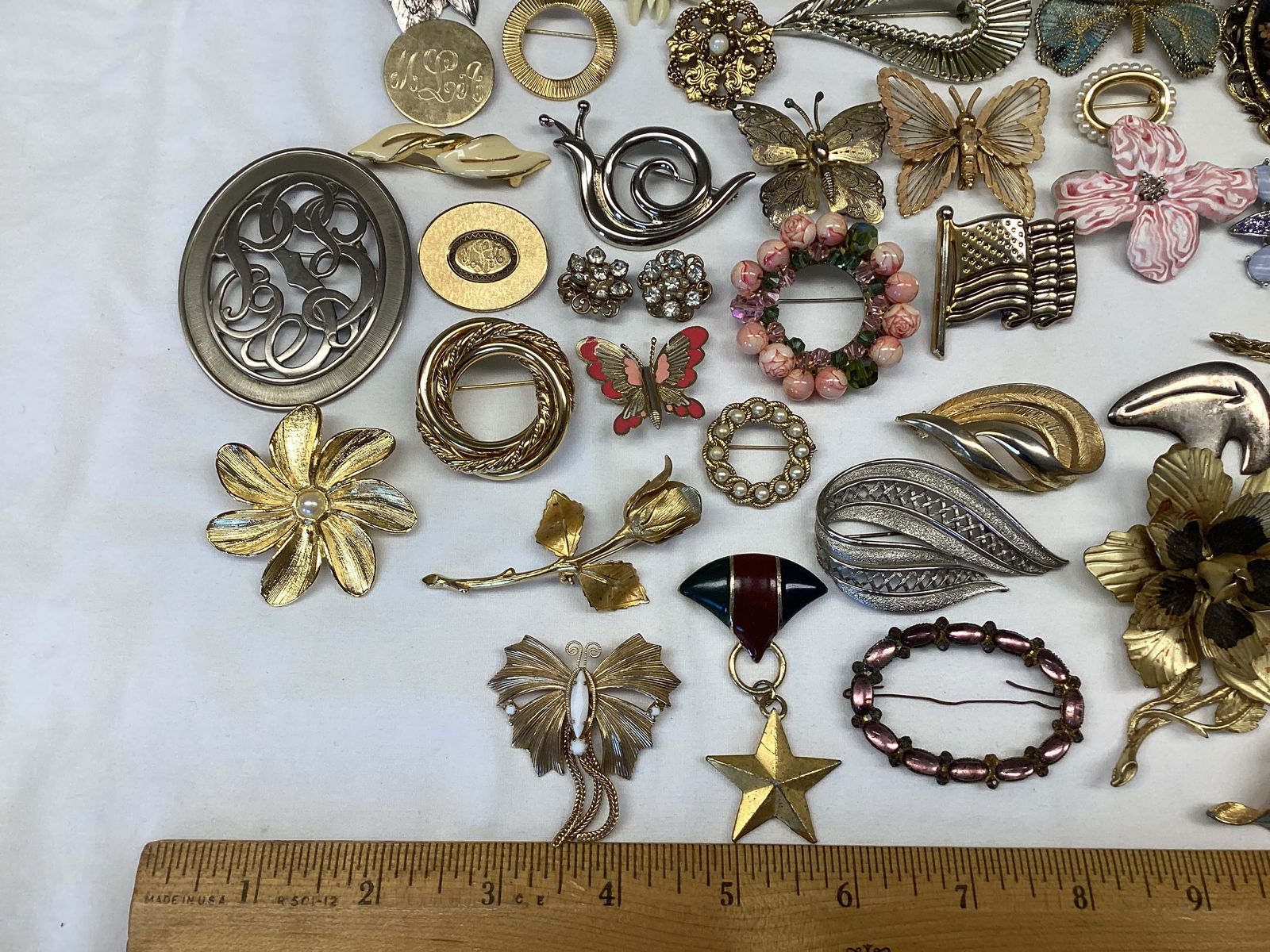 Brooches and Pins - 2