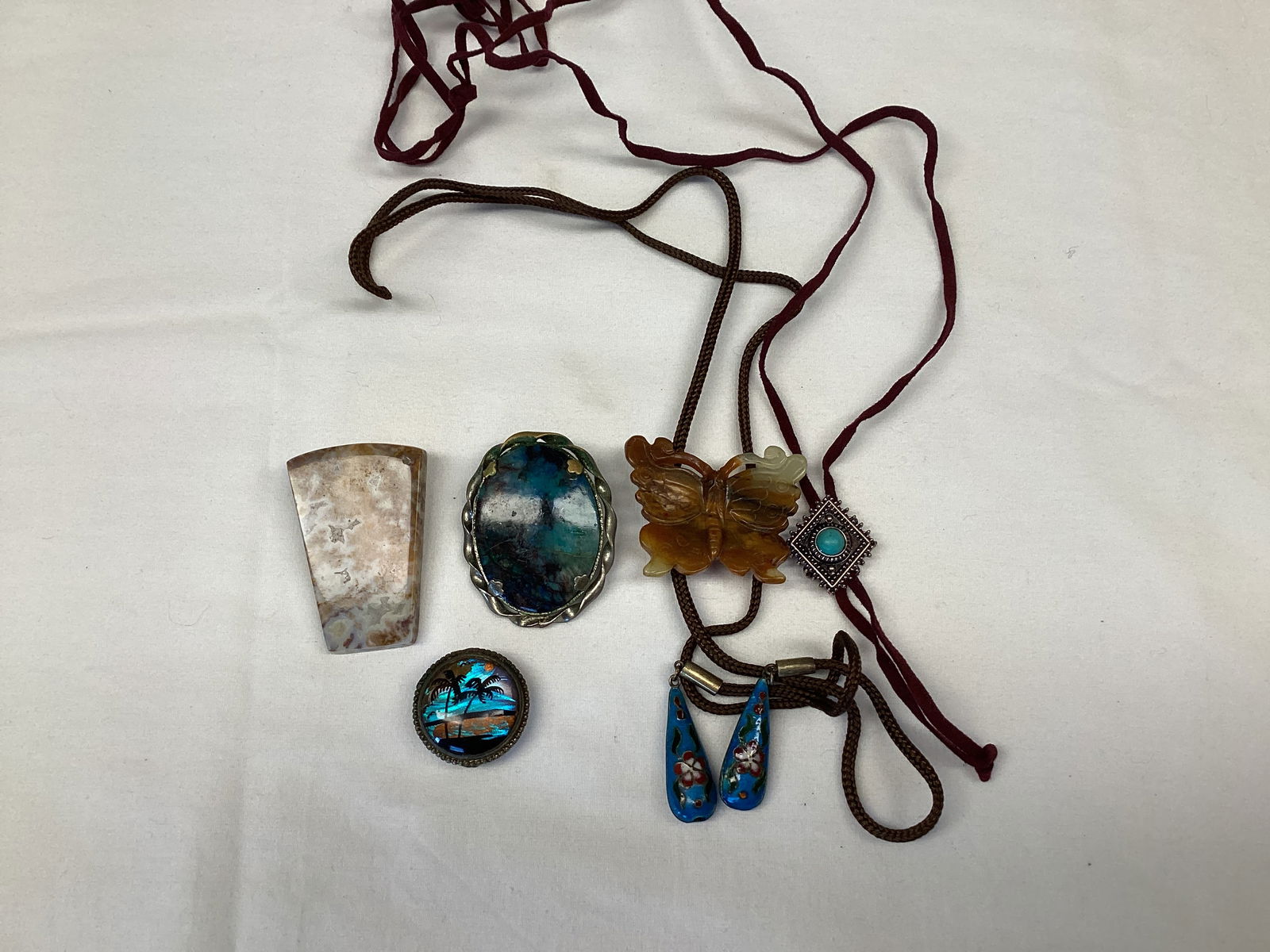 Bolo Ties and Clasps: . 