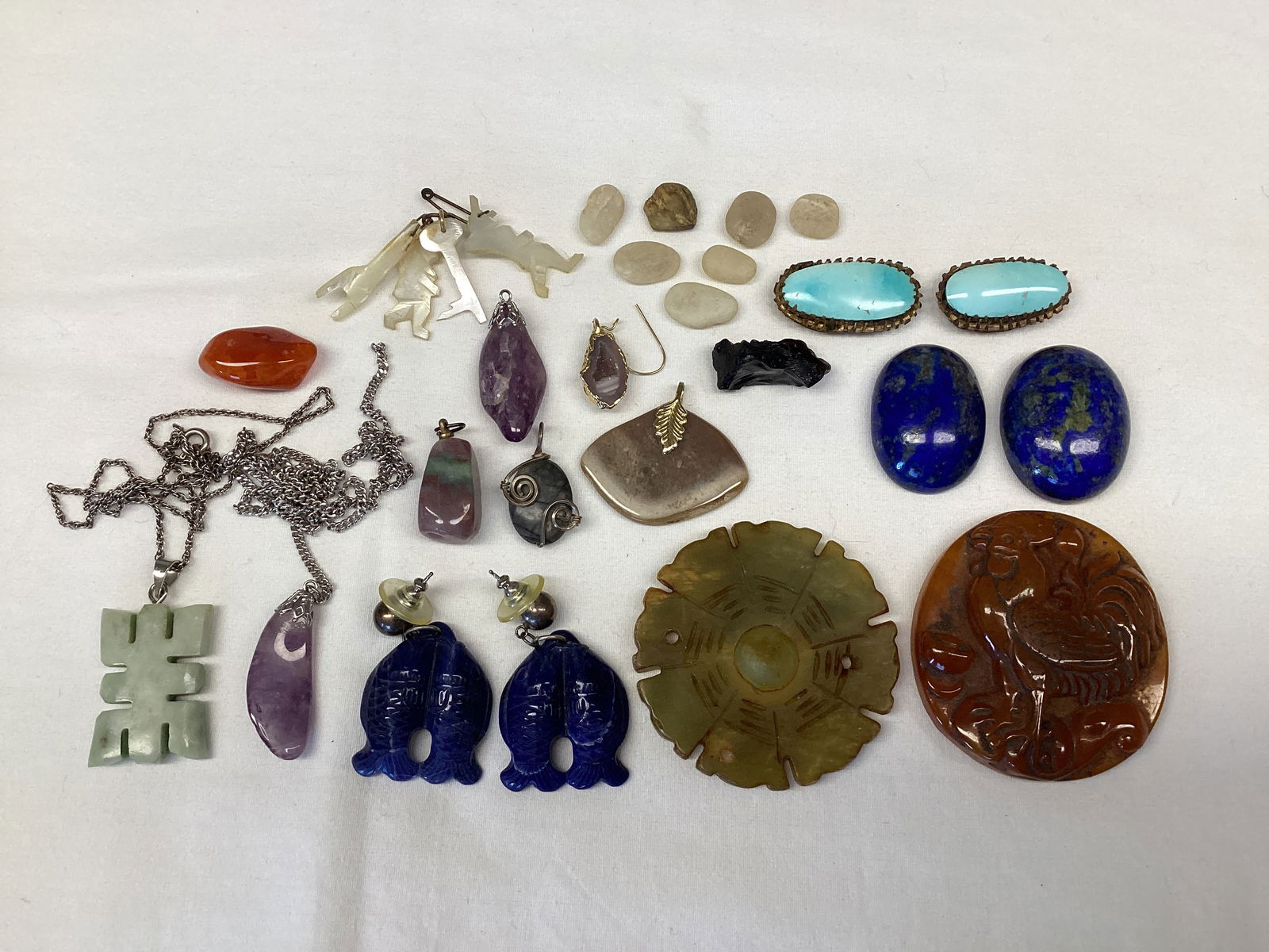 Stones and Stone Jewelry (1 of 5)