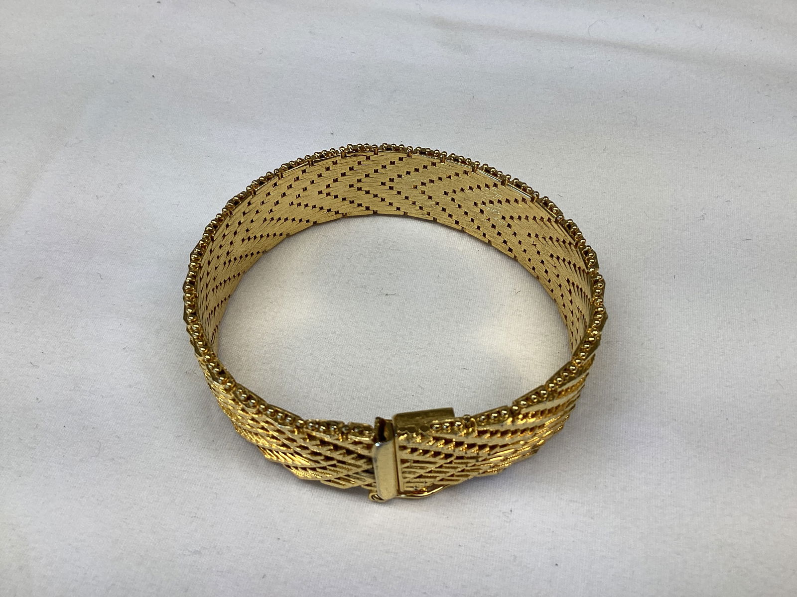 18K Gold Plated Bracelet (1 of 5)