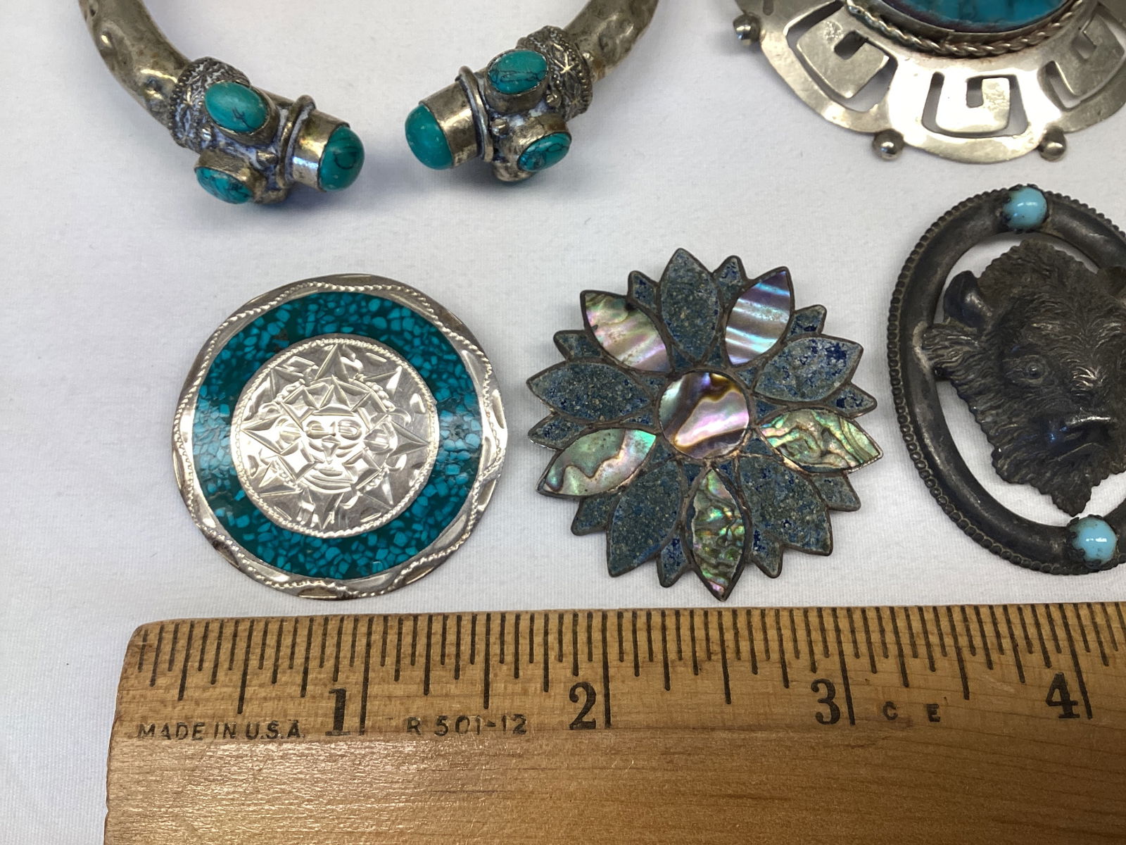 Silver and Turquoise Jewelry - 2