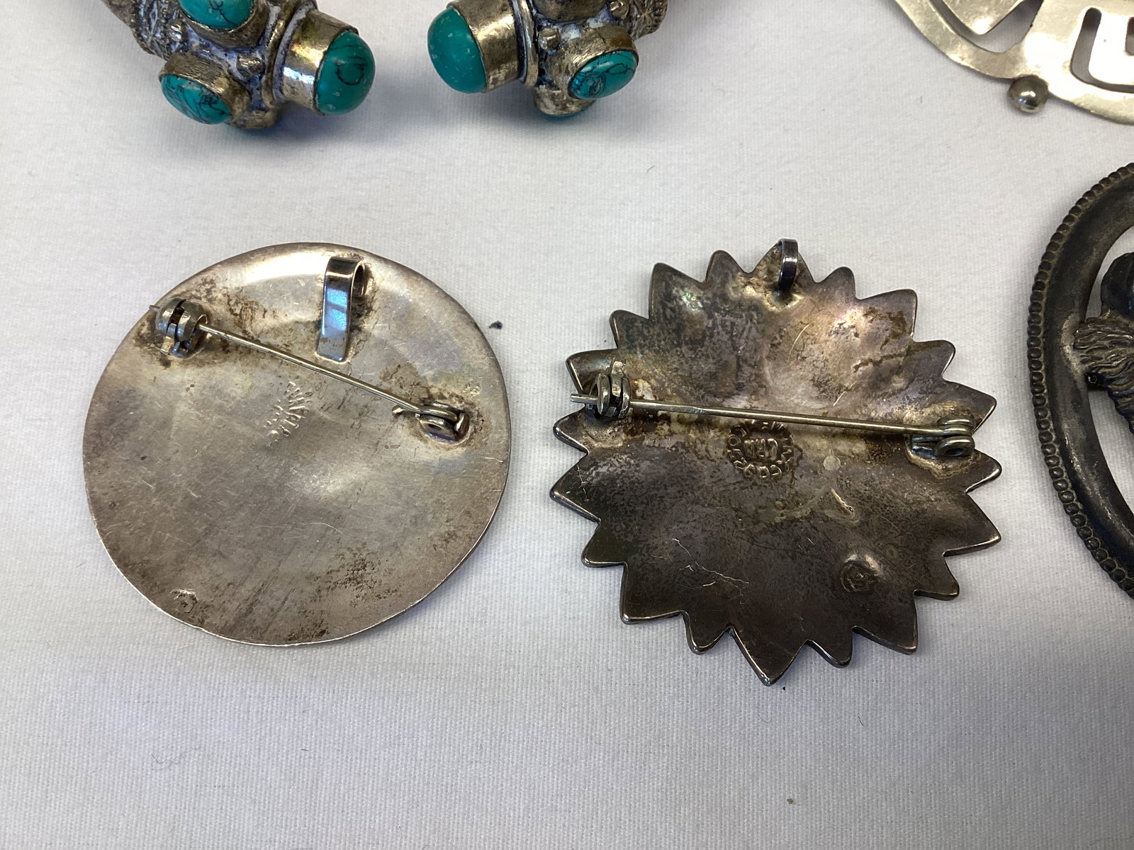 Silver and Turquoise Jewelry - 3