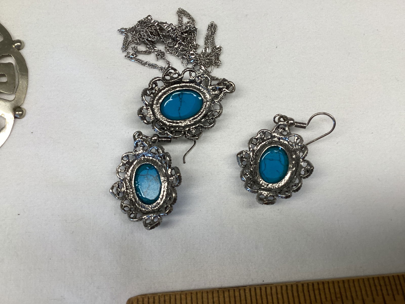 Silver and Turquoise Jewelry - 7