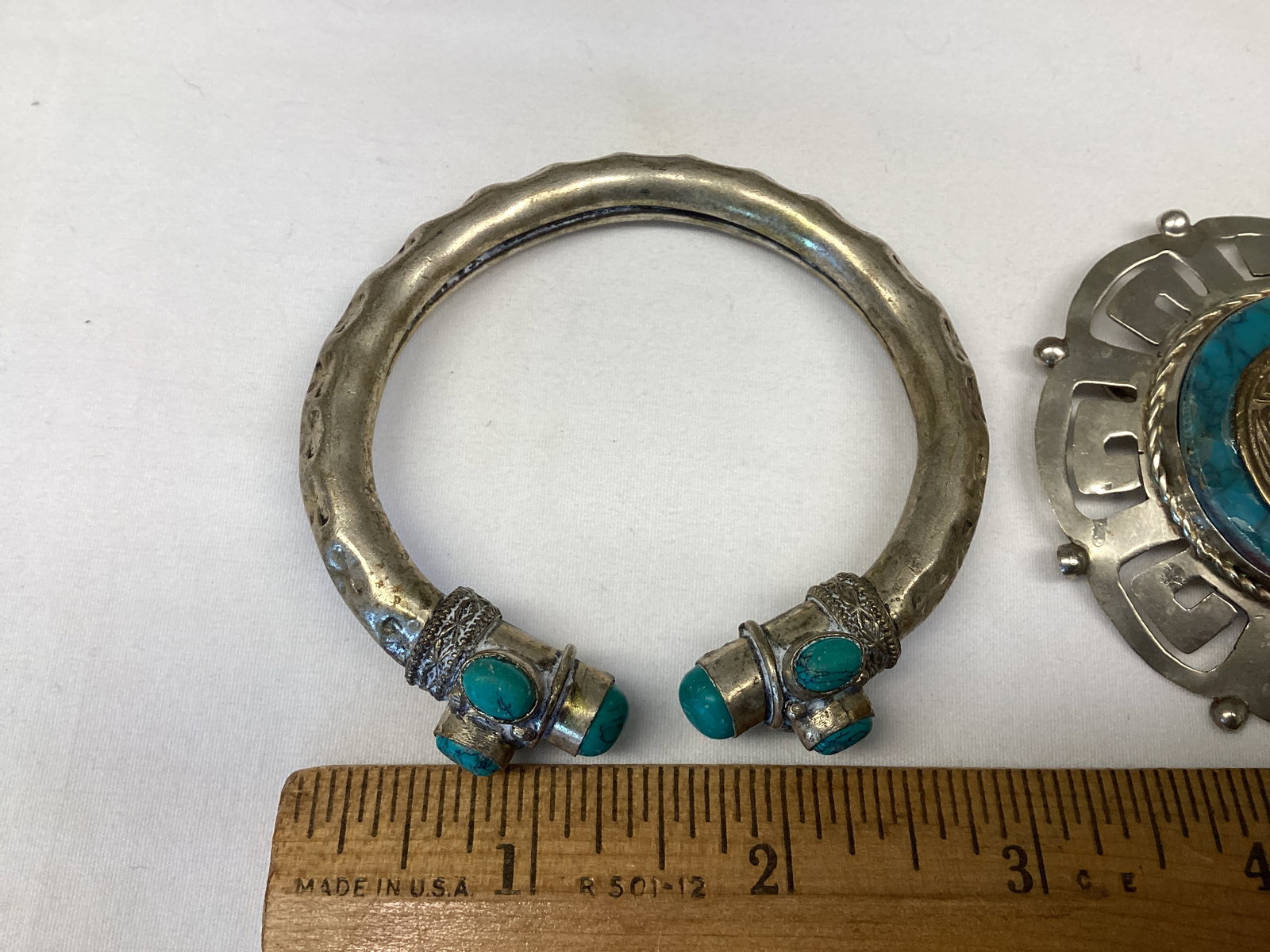 Silver and Turquoise Jewelry - 8