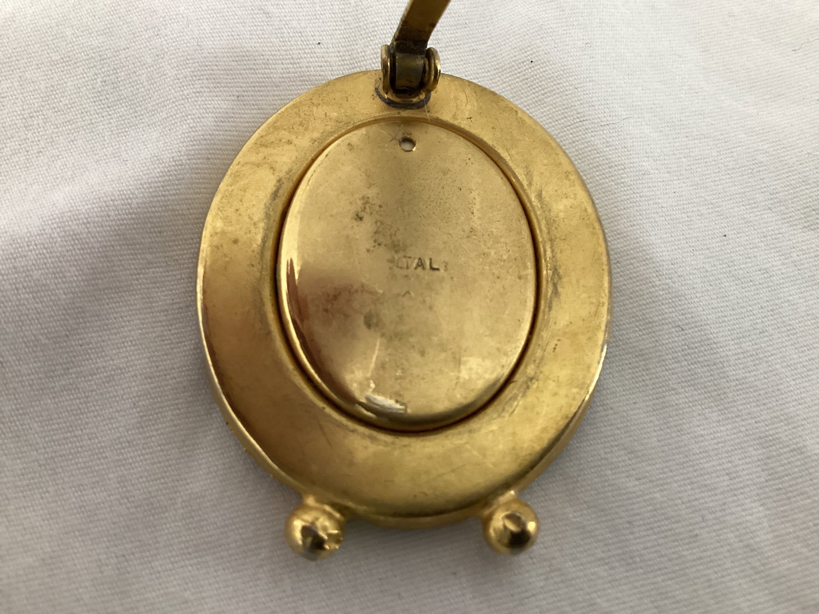 Miniature Italian Micro Mosaic Photo Frame - 4