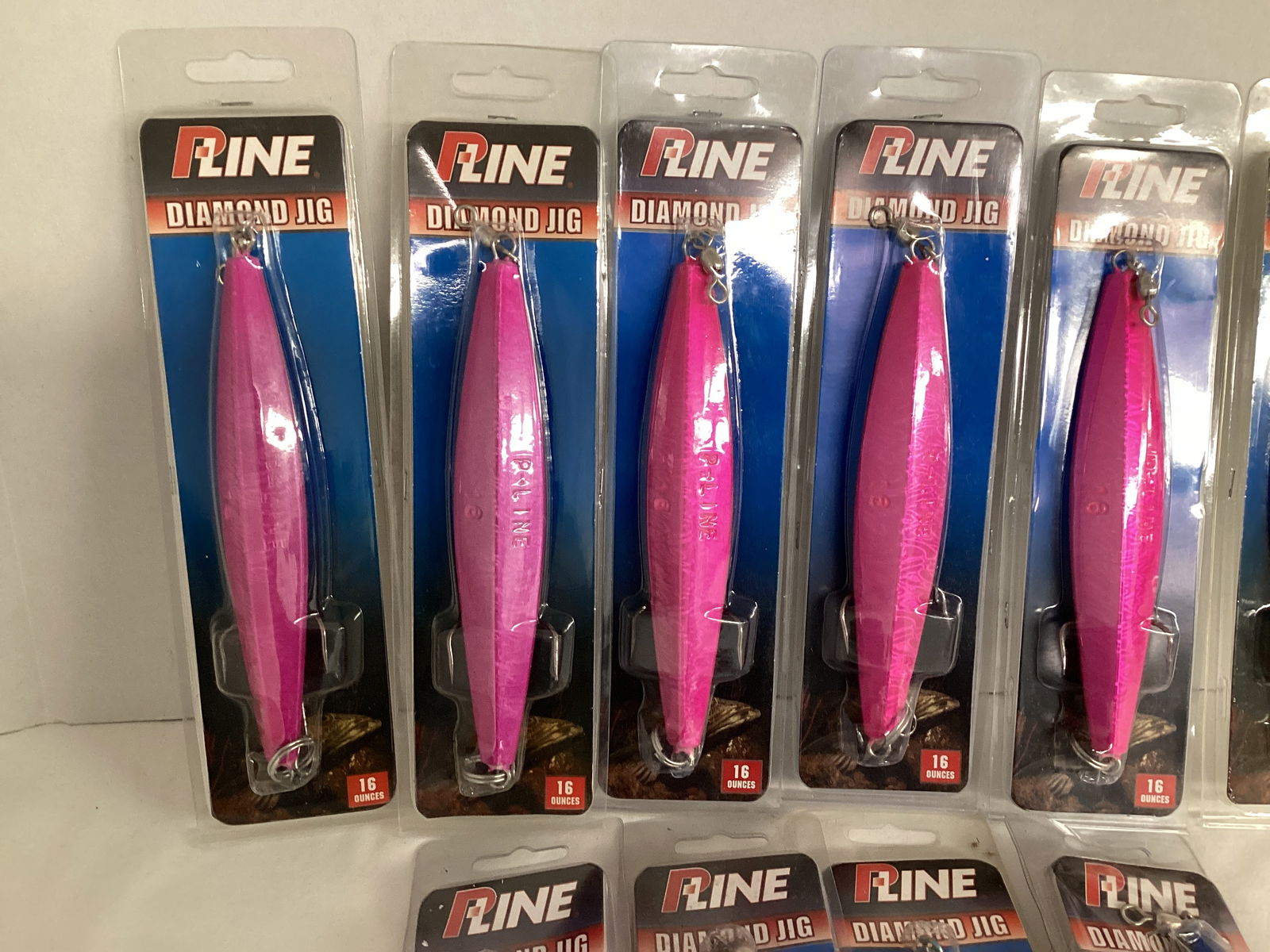 P-Line Diamond Jig 16 oz. Fishing Lures - 2