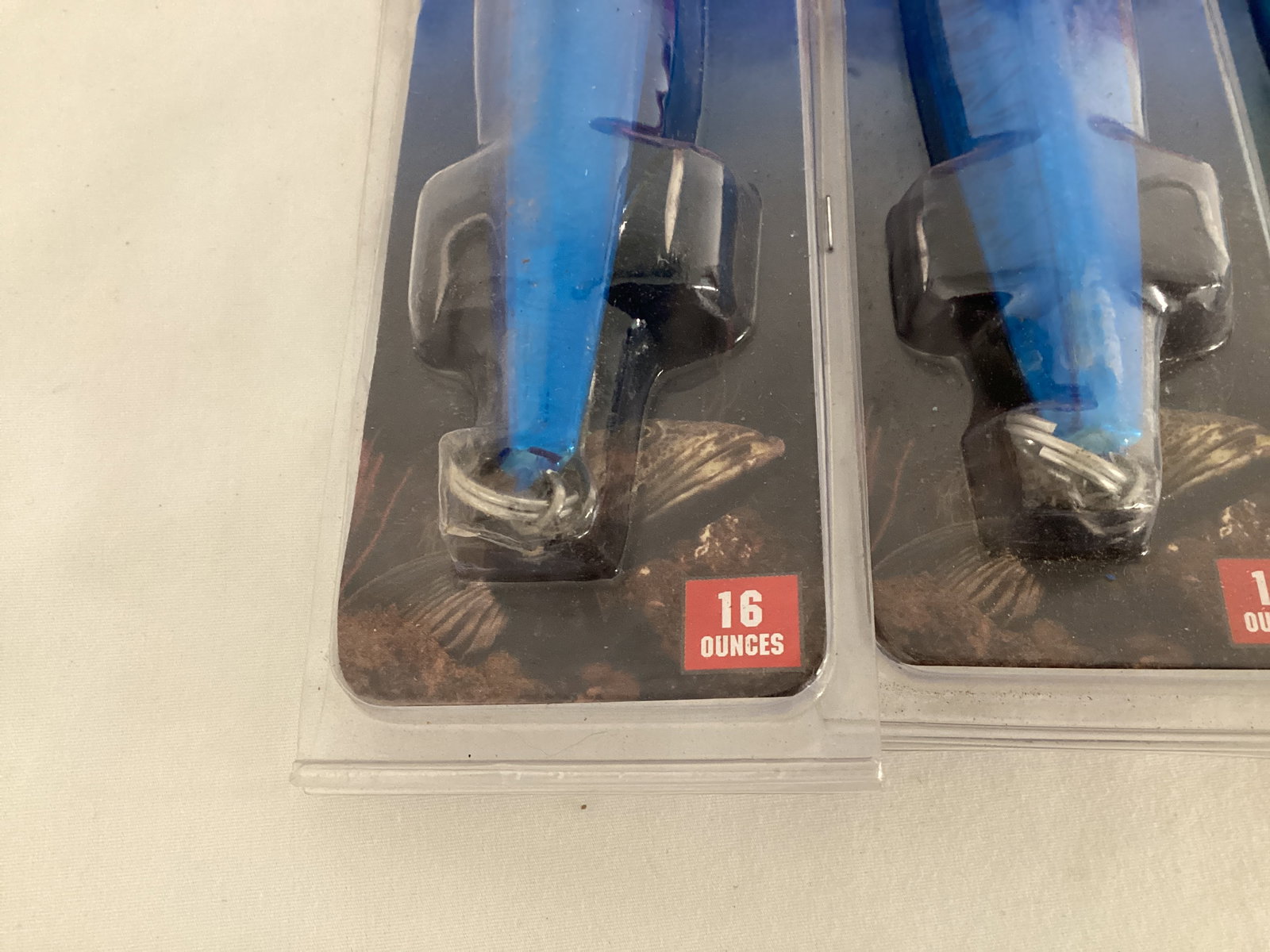 P-Line Diamond Jig 16 oz. Fishing Lures - 5