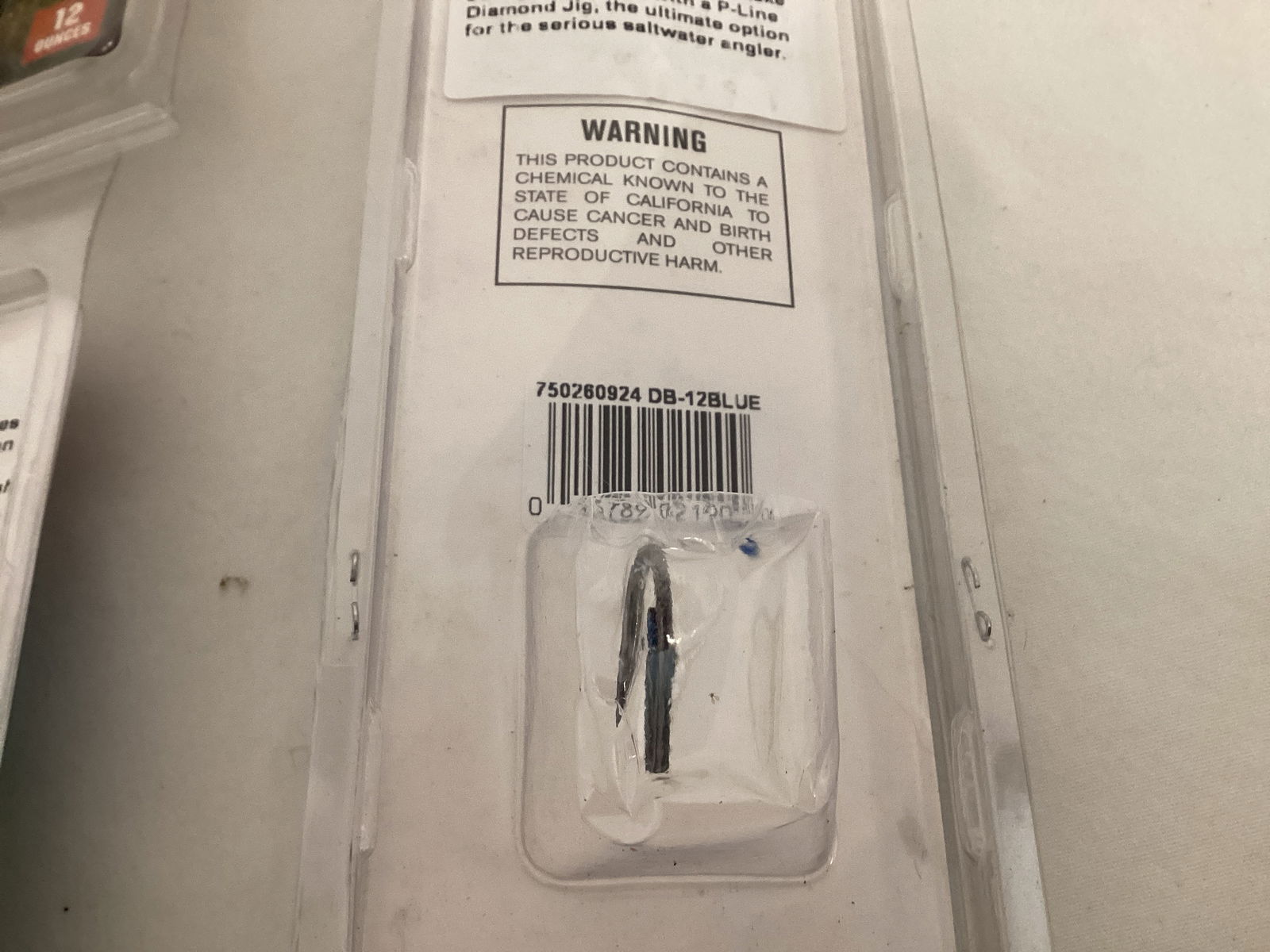 P-Line Diamond Jig 12 oz. Fishing Lures - 7