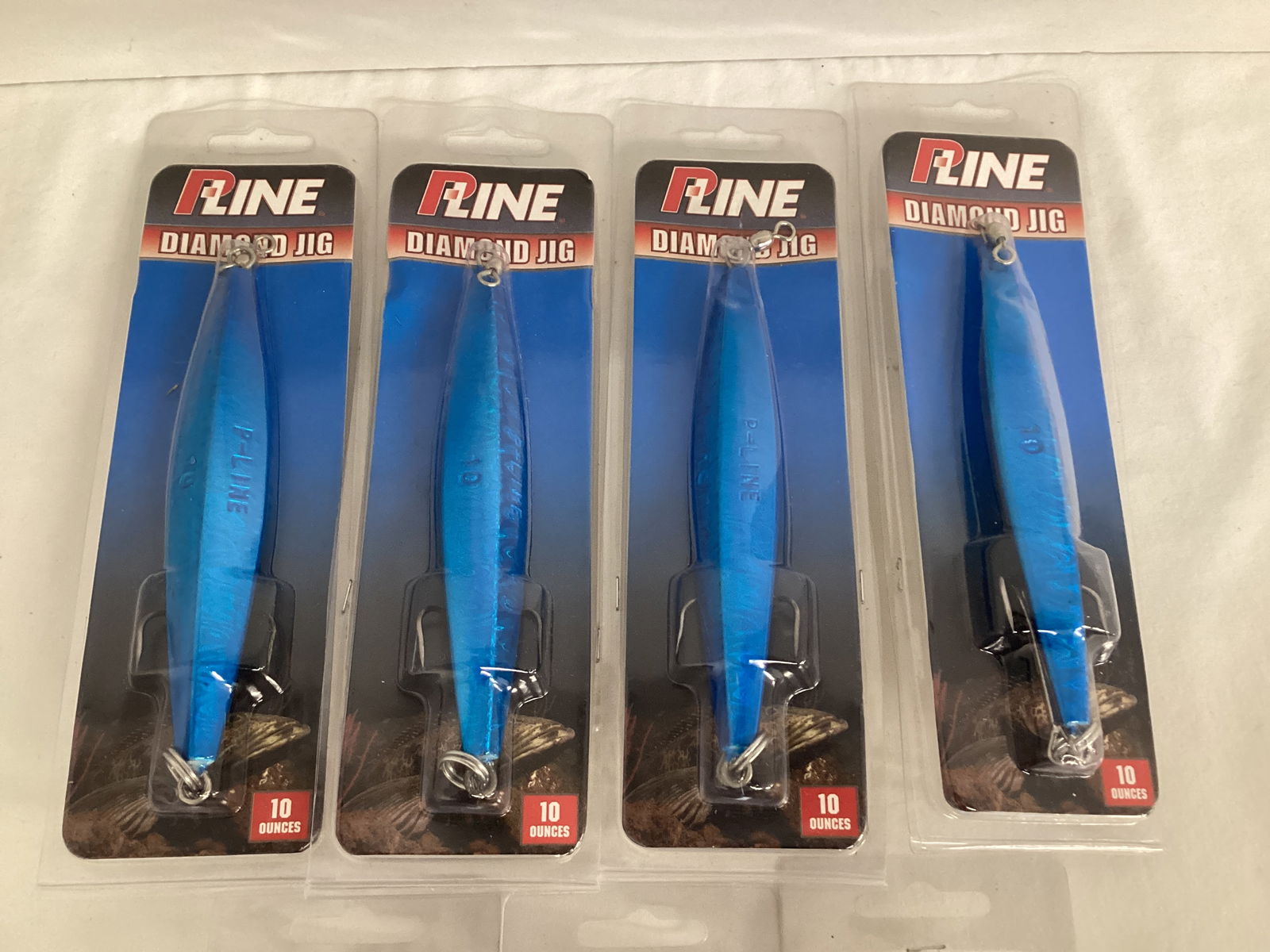 P-Line Diamond Jig 10 oz. Fishing Lures - 2