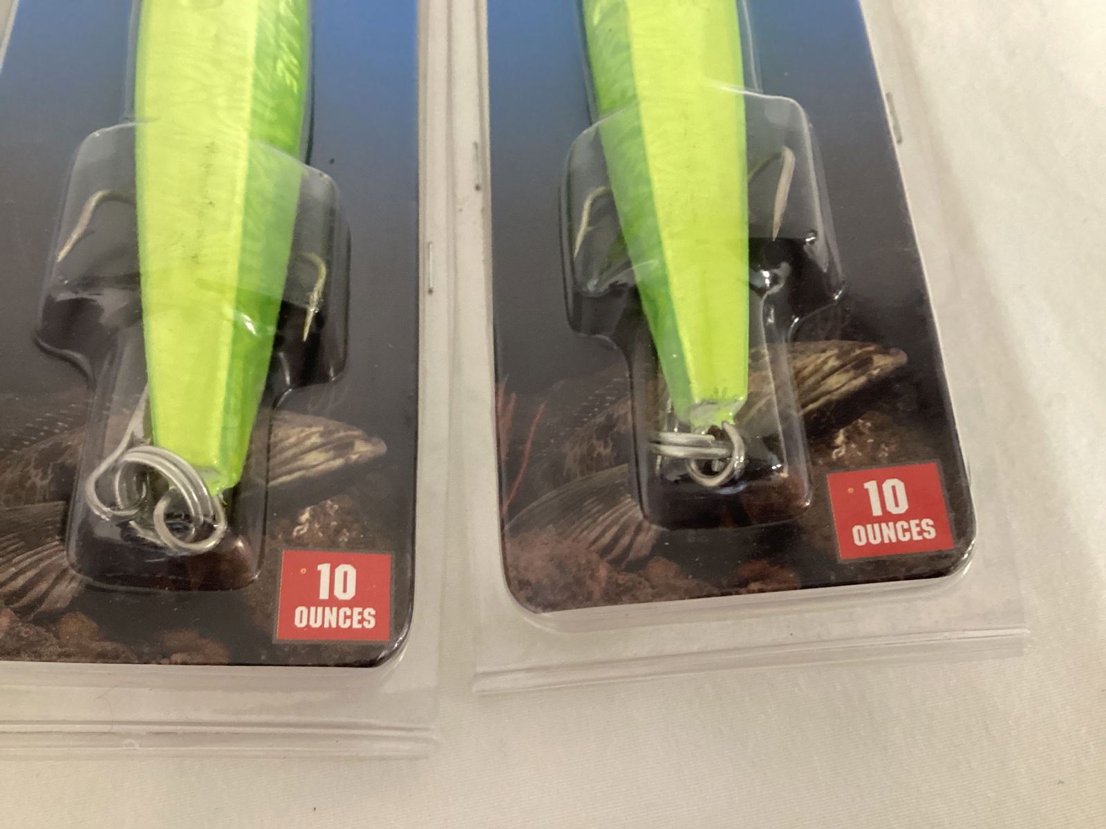 P-Line Diamond Jig 10 oz. Fishing Lures - 4