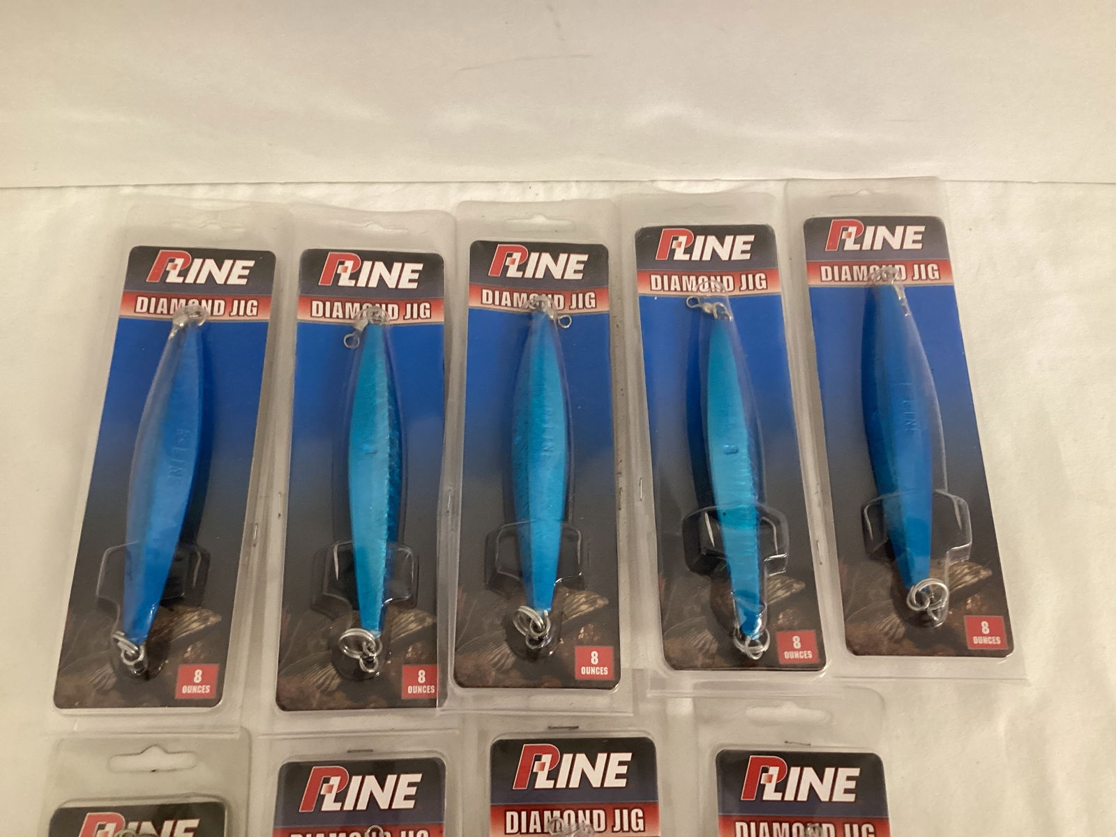 P-Line Diamond Jig 8 oz. Fishing Lures - 2
