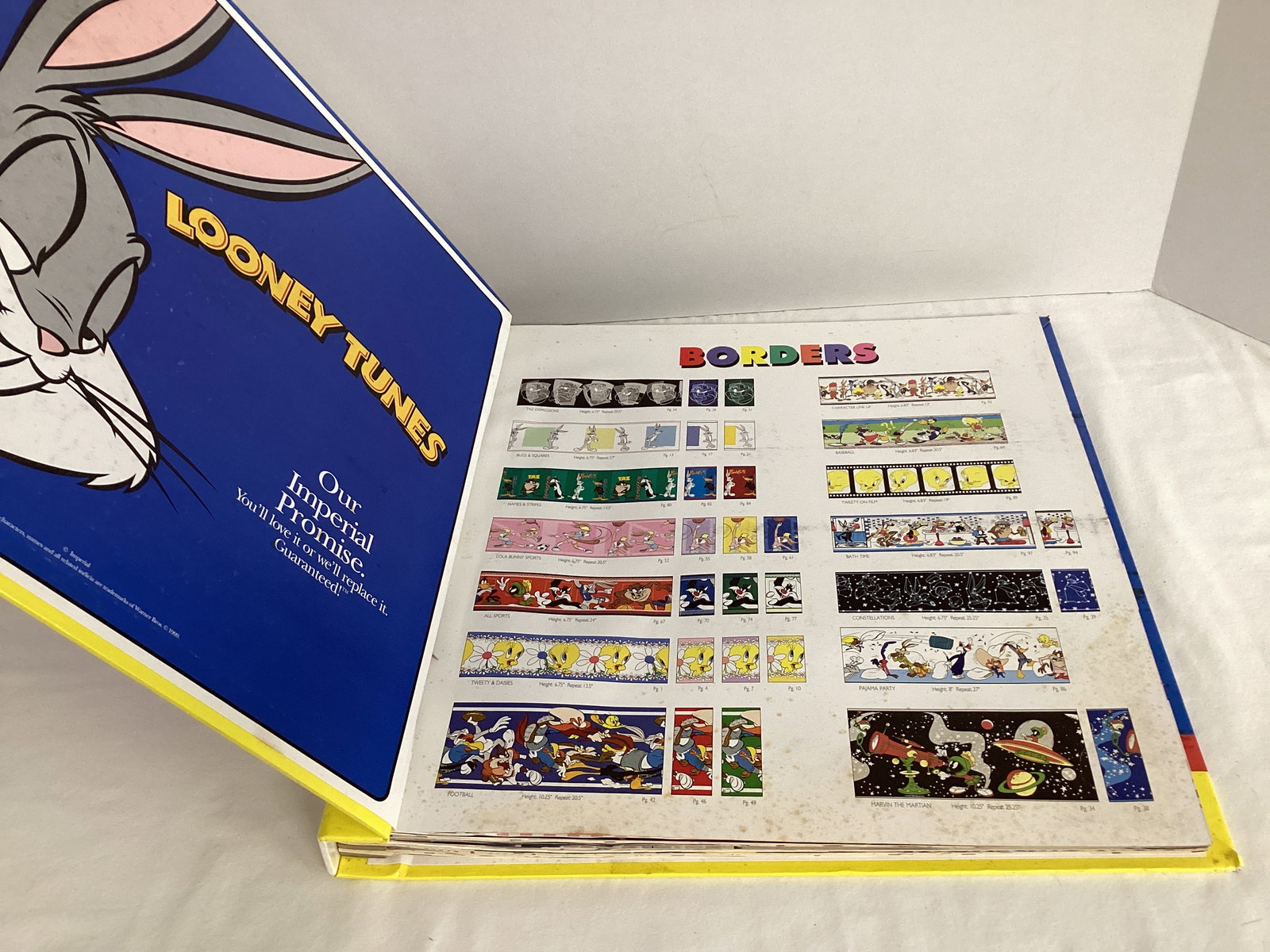 Imperial Looney Tunes Wallpaper Sample Book - 3