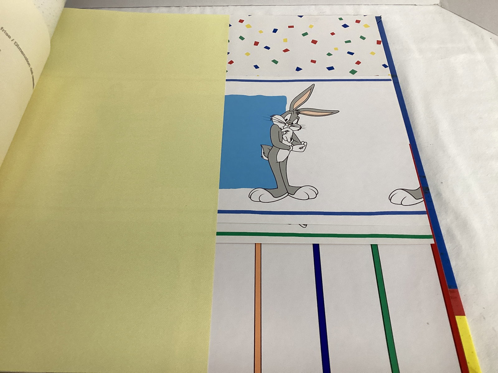 Imperial Looney Tunes Wallpaper Sample Book - 5