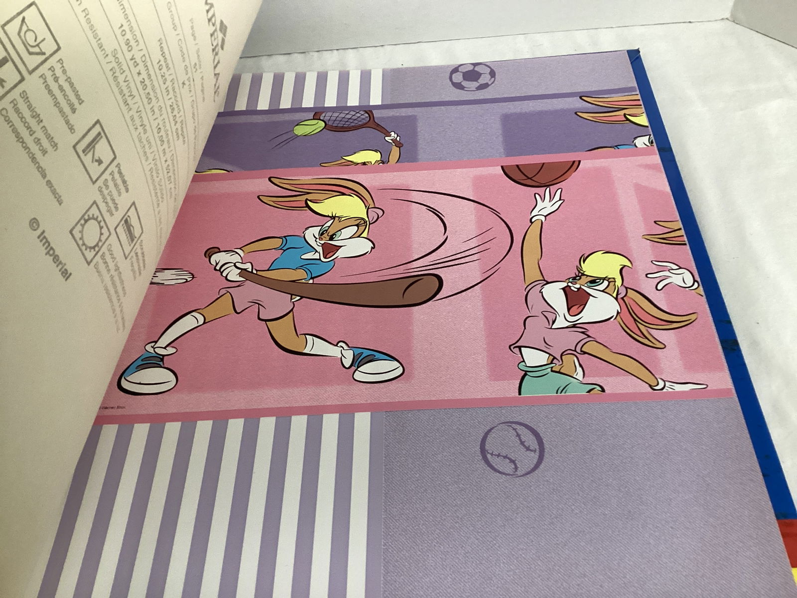 Imperial Looney Tunes Wallpaper Sample Book - 7