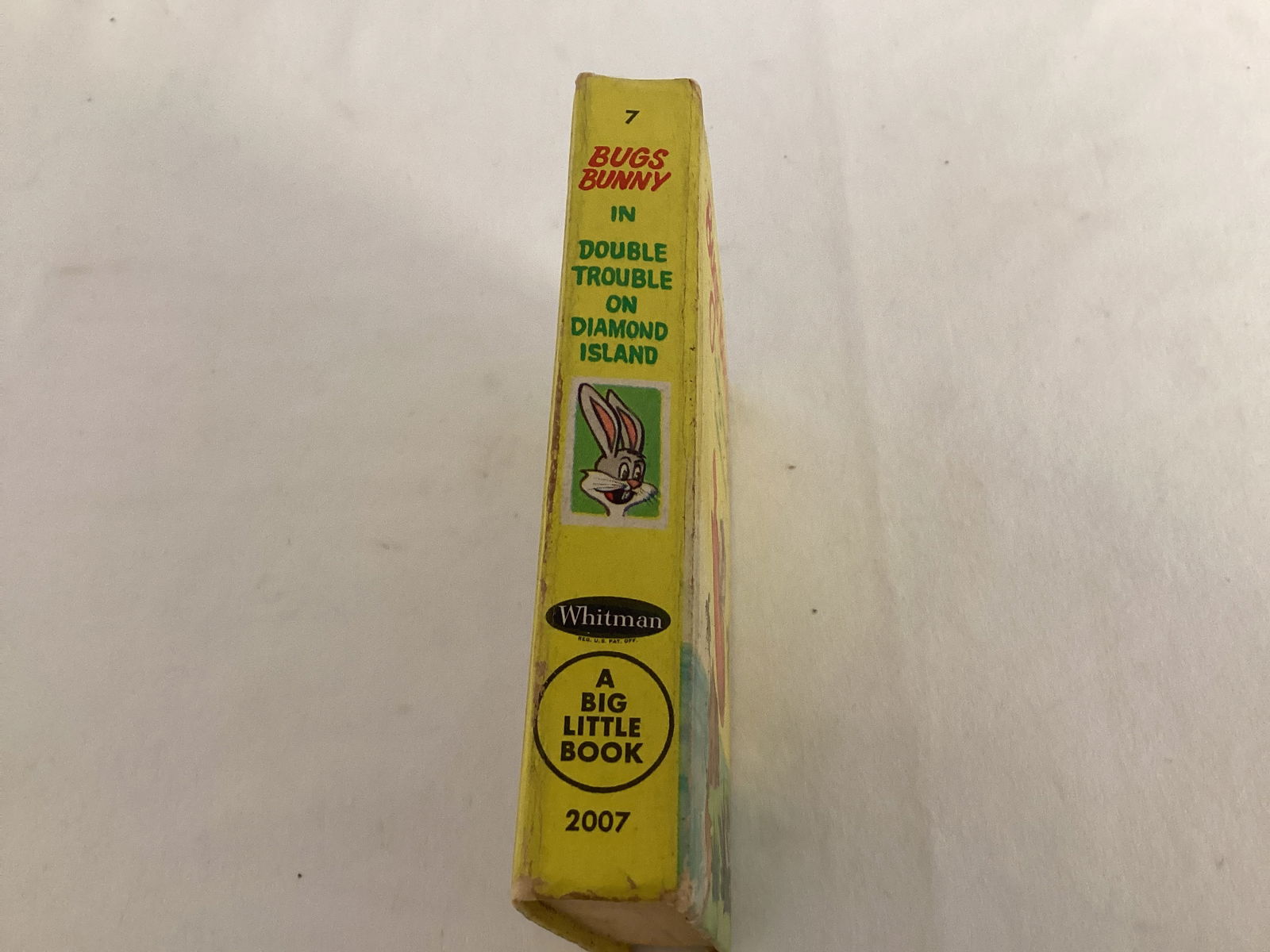 Whitman A Big Little Book Bugs Bunny in Double Trouble on Diamond Island - 2