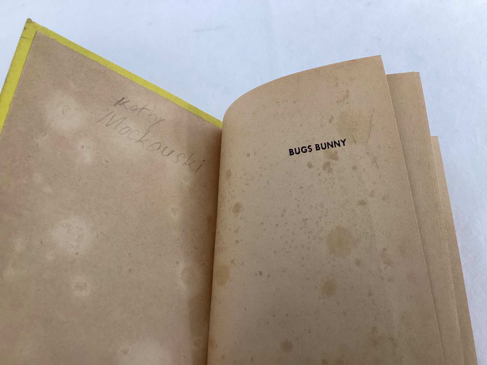 Whitman A Big Little Book Bugs Bunny in Double Trouble on Diamond Island - 4