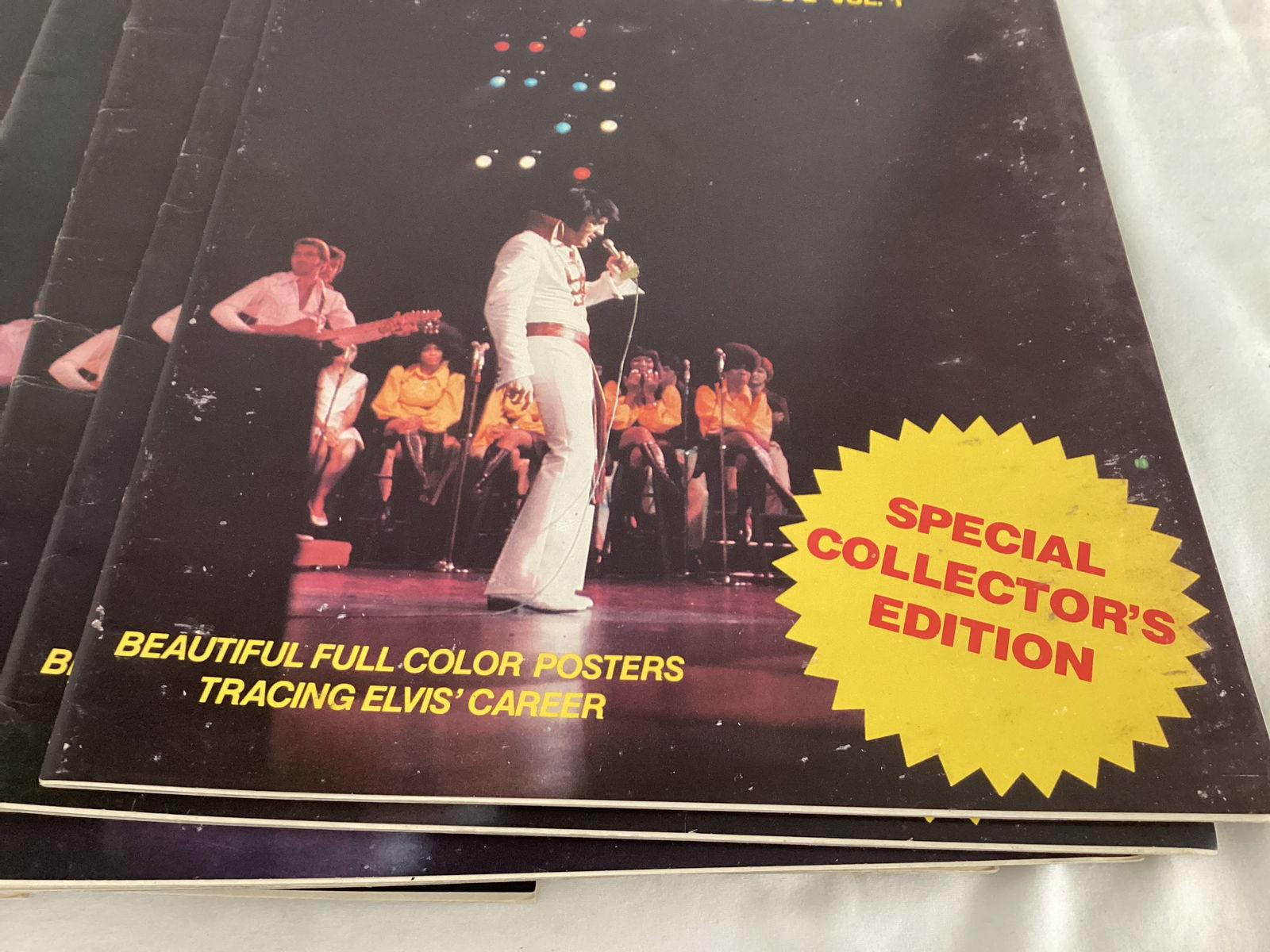 Elvis Presley Poster Books - 3
