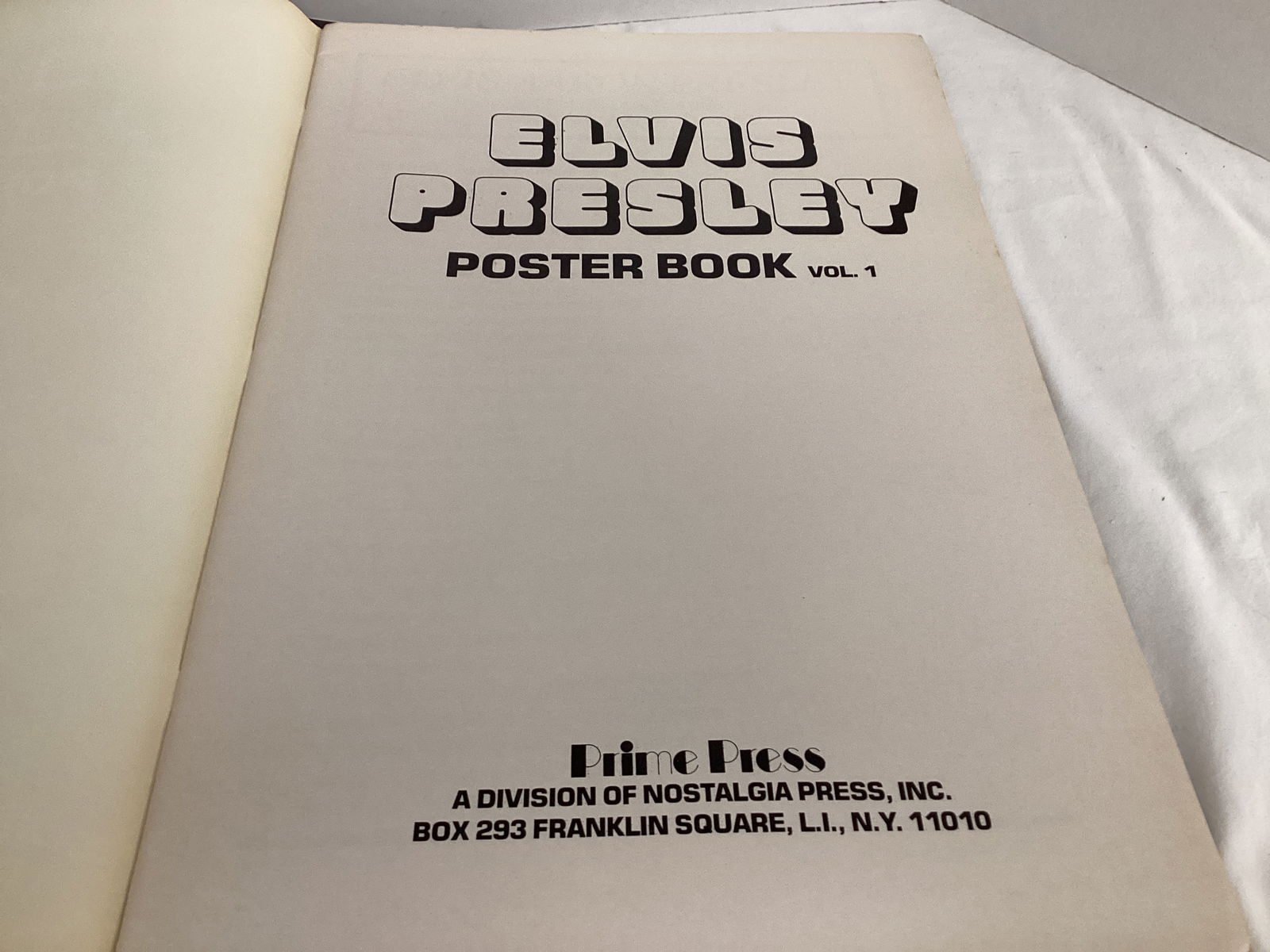 Elvis Presley Poster Books - 4