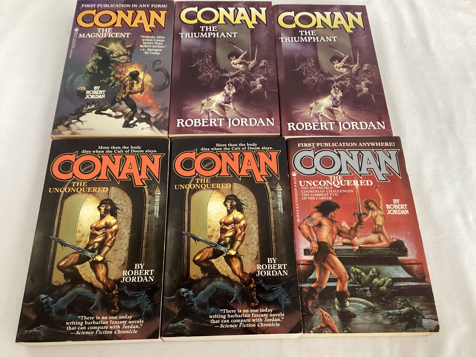 Conan the Barbarian Novels - 2