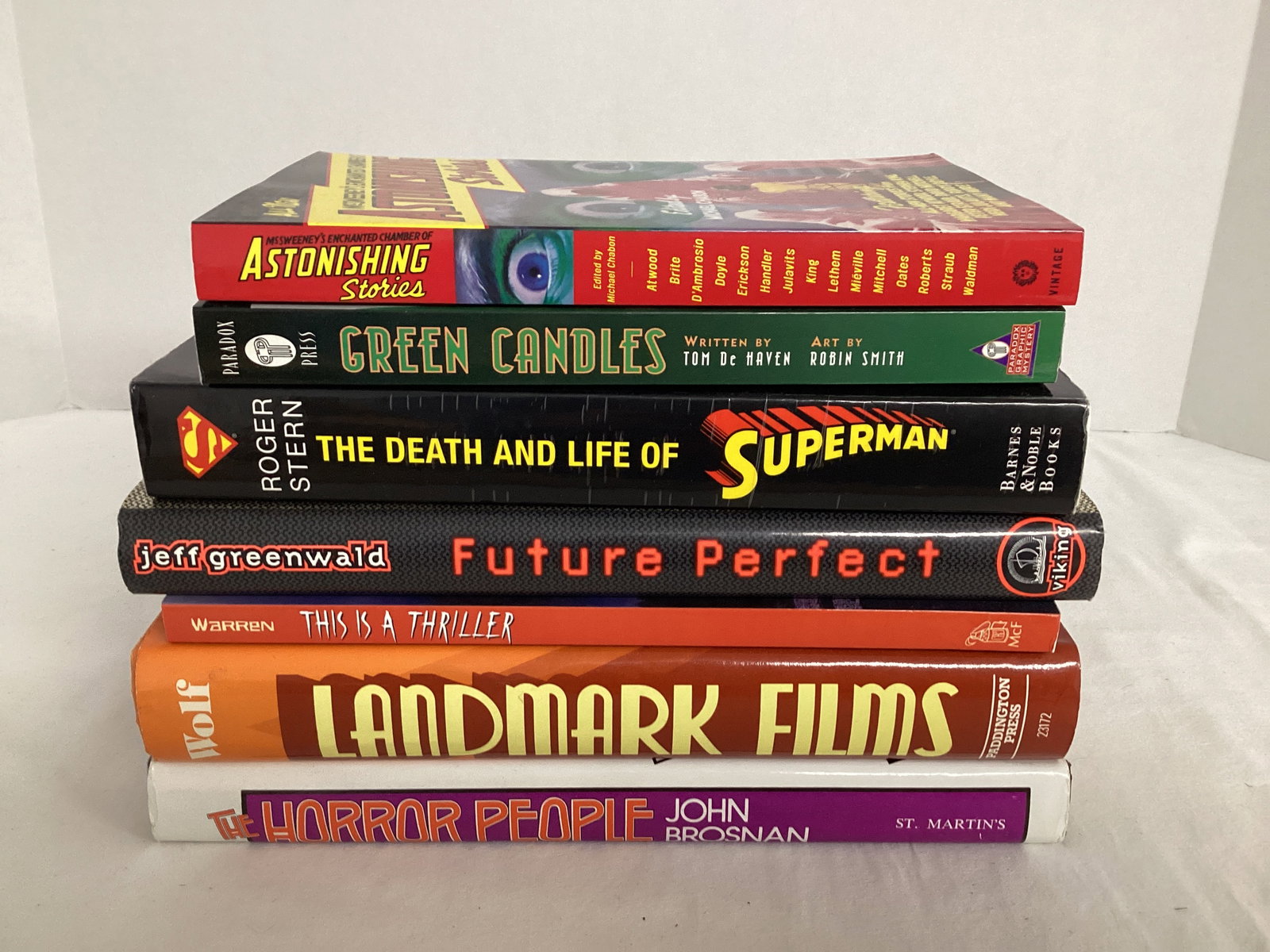 Comic Book and Sci-Fi Novels: .