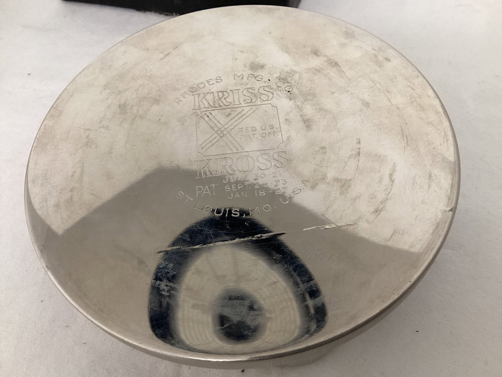 Kriss Kross Leather Stropper in Original Box - 5