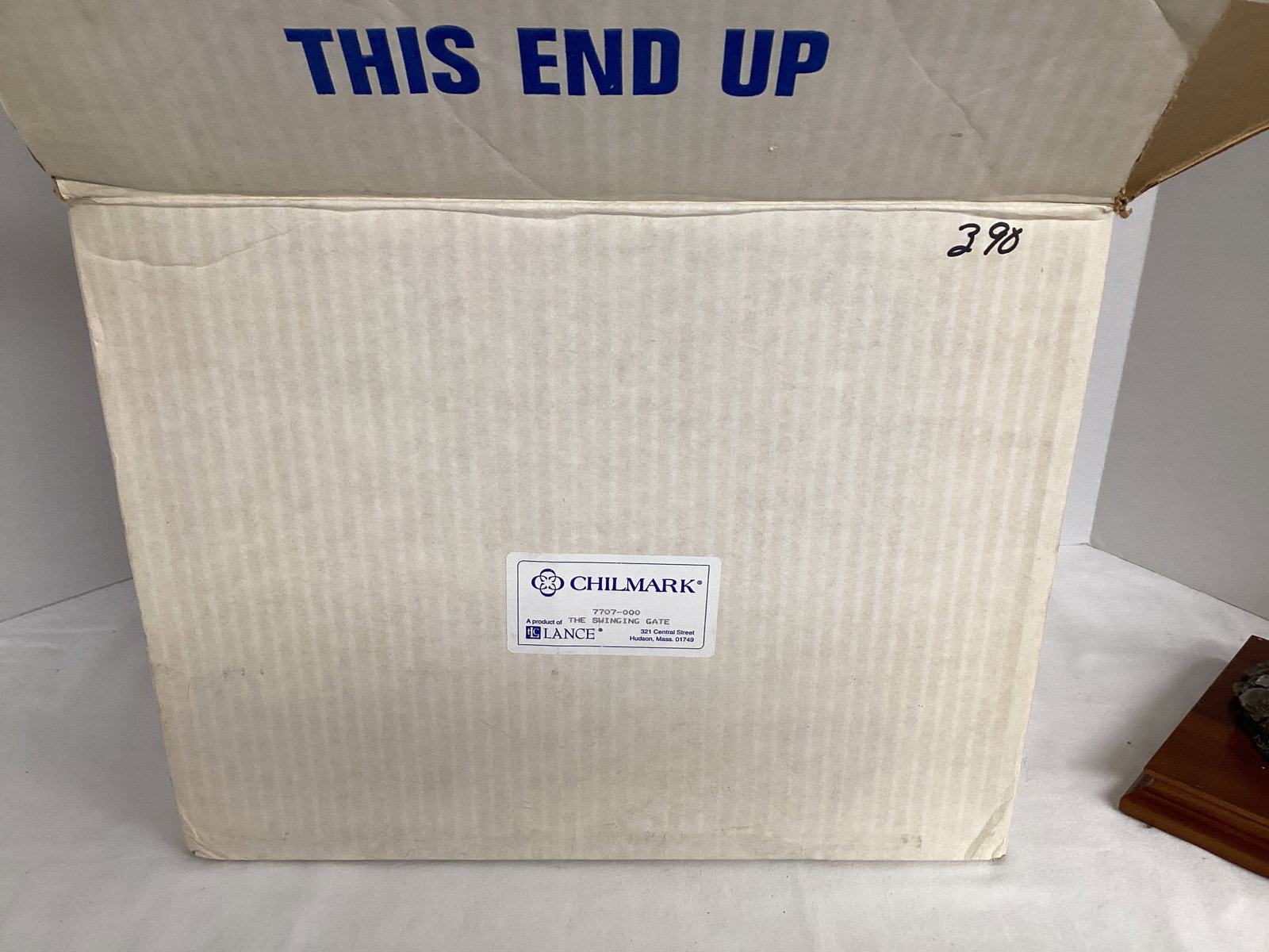 Chilmark FJ Barnum Signed The Swinging Gate Sculpture - 14